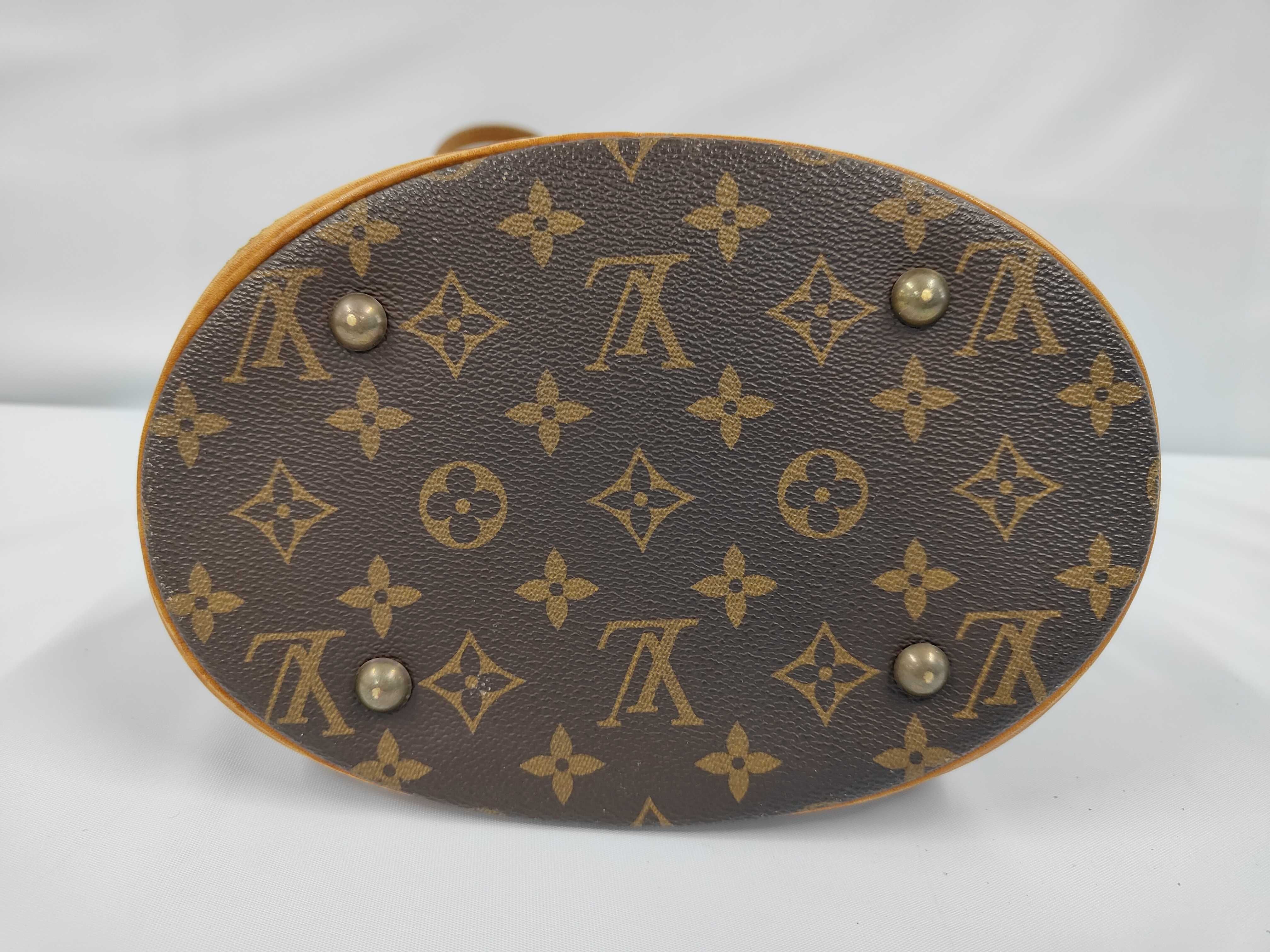 Monogram Bucket PM Handbag Shoulder Bag — view 3
