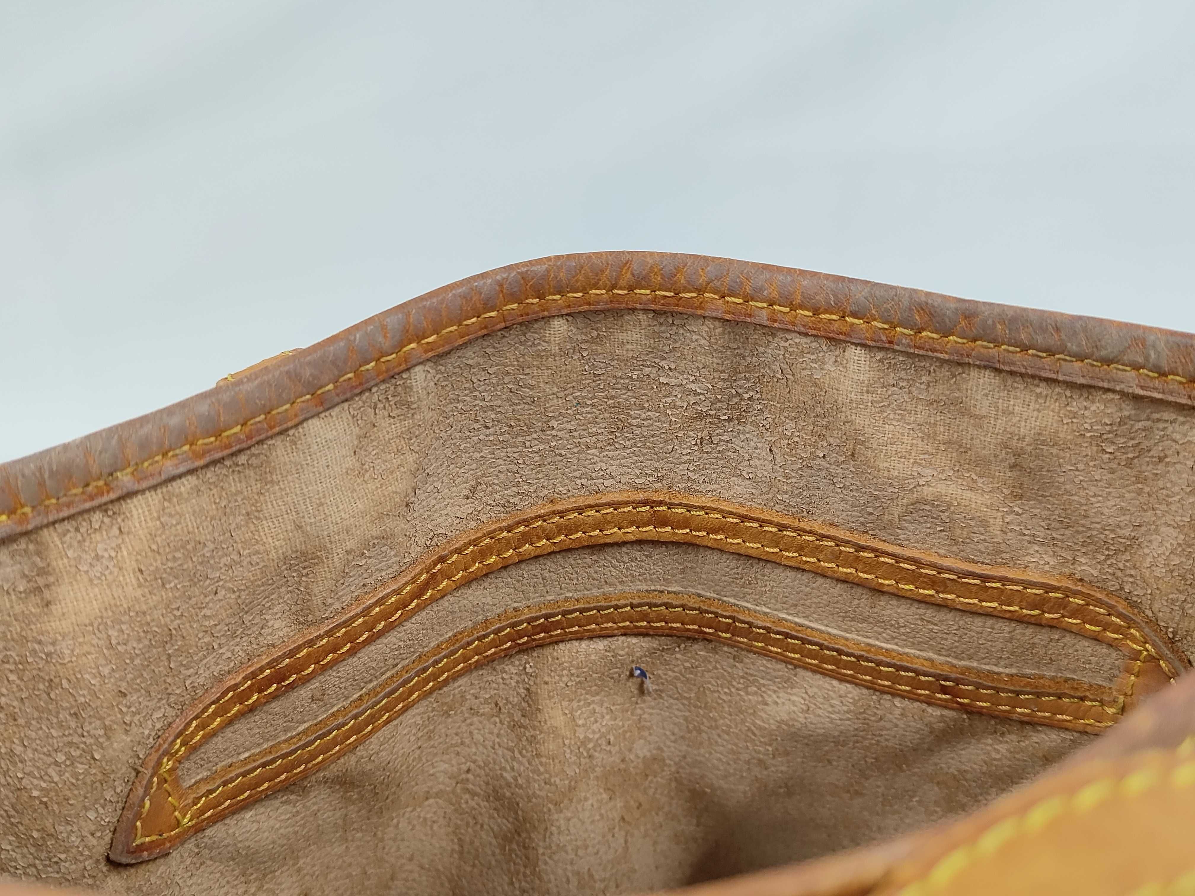 Monogram Bucket PM Handbag Shoulder Bag — view 7