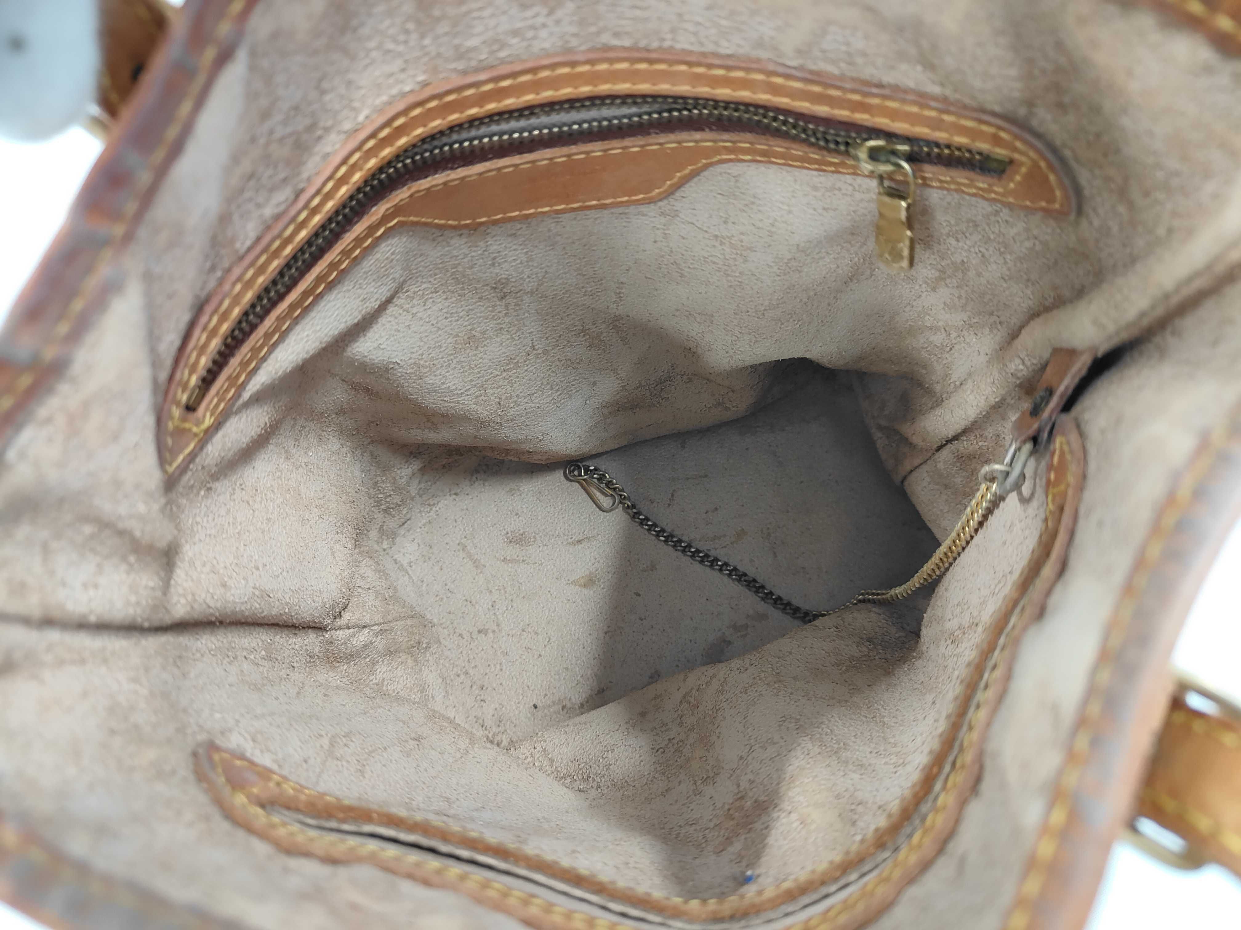 Monogram Bucket PM Handbag Shoulder Bag — view 8