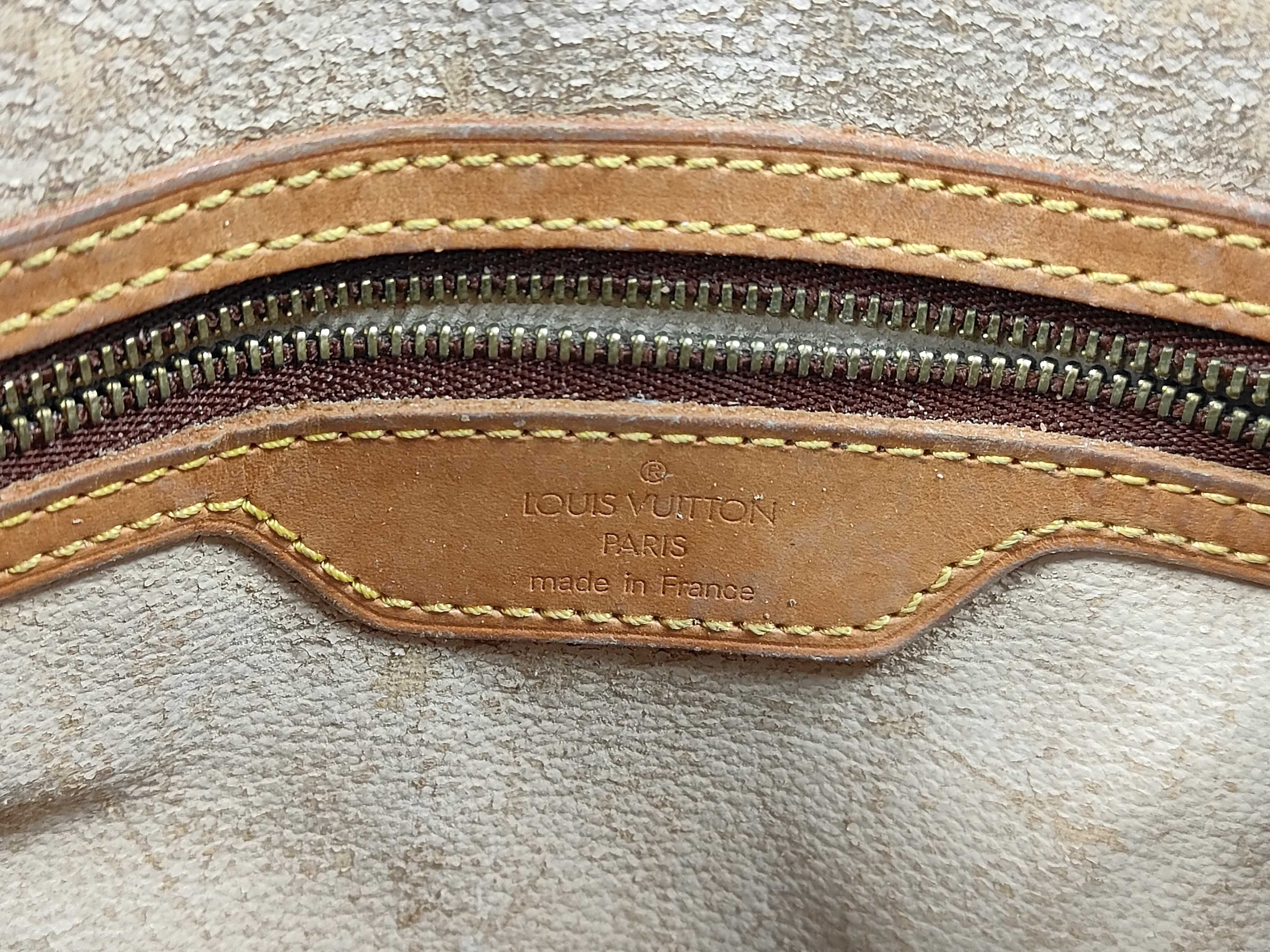 Monogram Bucket PM Handbag Shoulder Bag — view 9