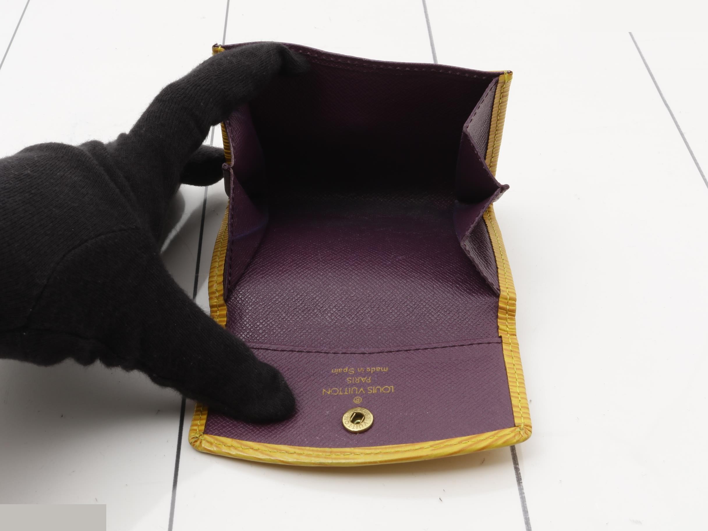 Epi Coin Case, Coin Purse, Wallet — view 4