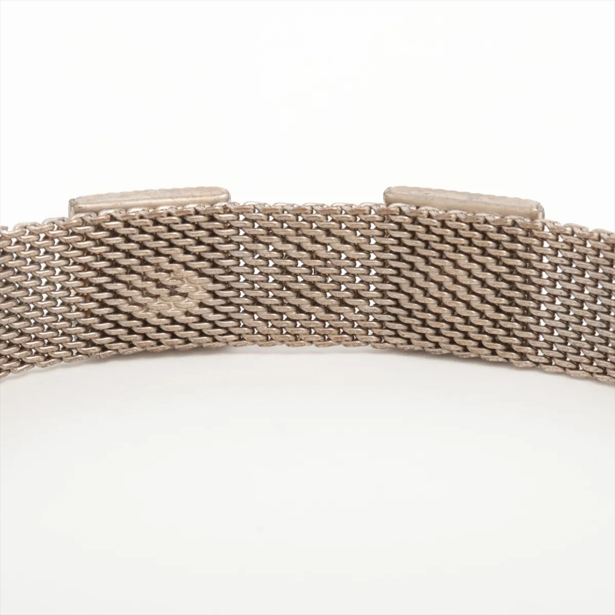 Coco Mark 99P Bracelet, Metal, Silver. Shows — view 3