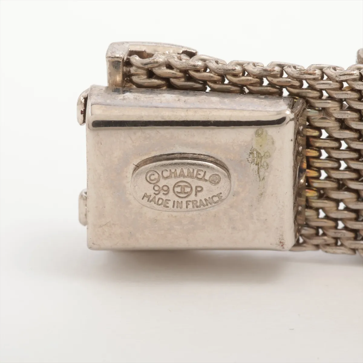Coco Mark 99P Bracelet, Metal, Silver. Shows — view 5