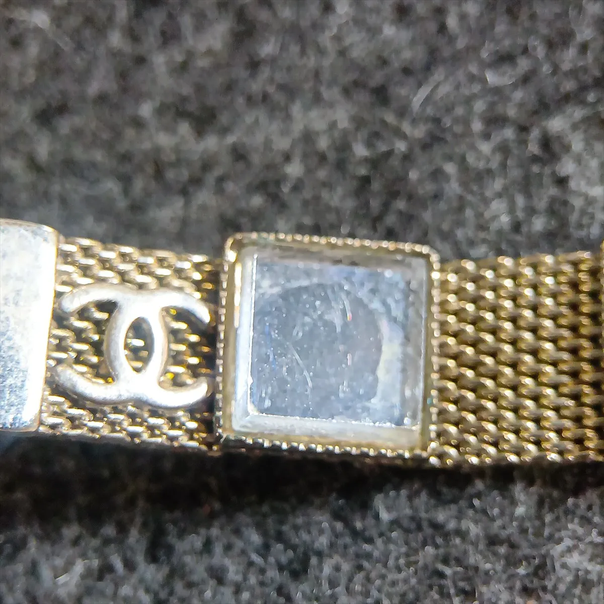 Coco Mark 99P Bracelet, Metal, Silver. Shows — view 7