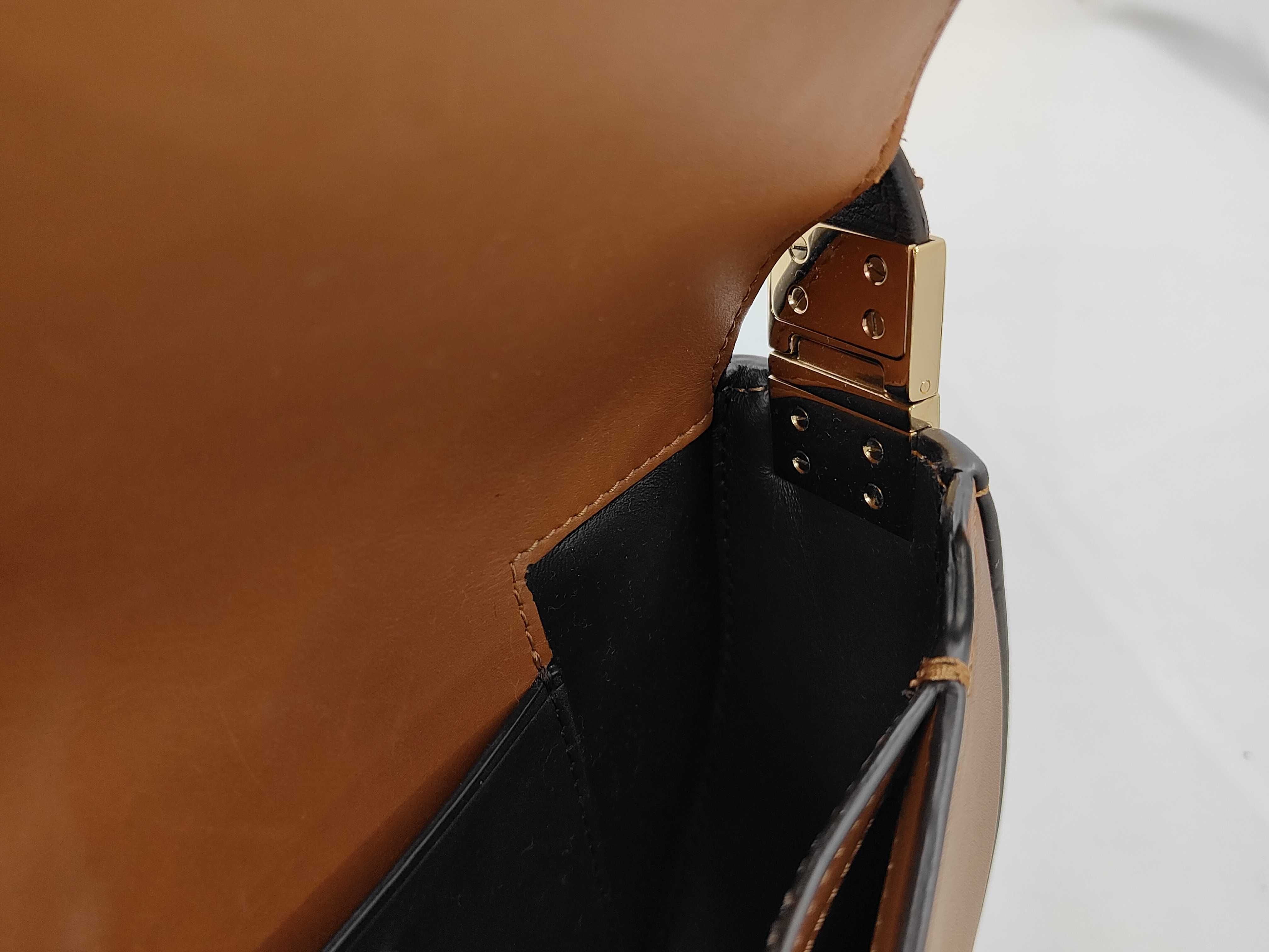BAG LONDON HALF-MOON OLYMPIA SHOULDER CROSSBODY LEATHER Shoulder Bag — view 11