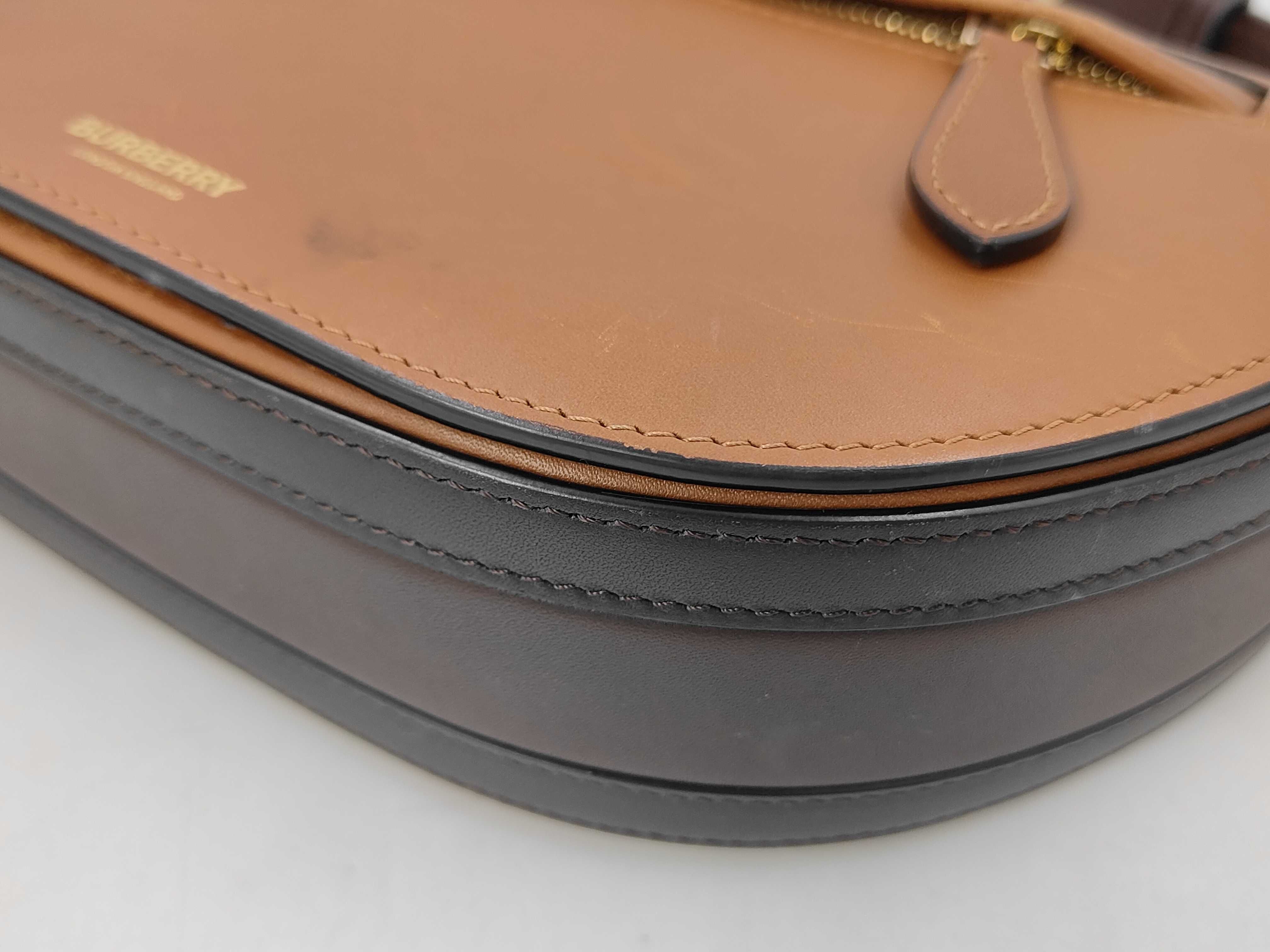 BAG LONDON HALF-MOON OLYMPIA SHOULDER CROSSBODY LEATHER Shoulder Bag — view 4