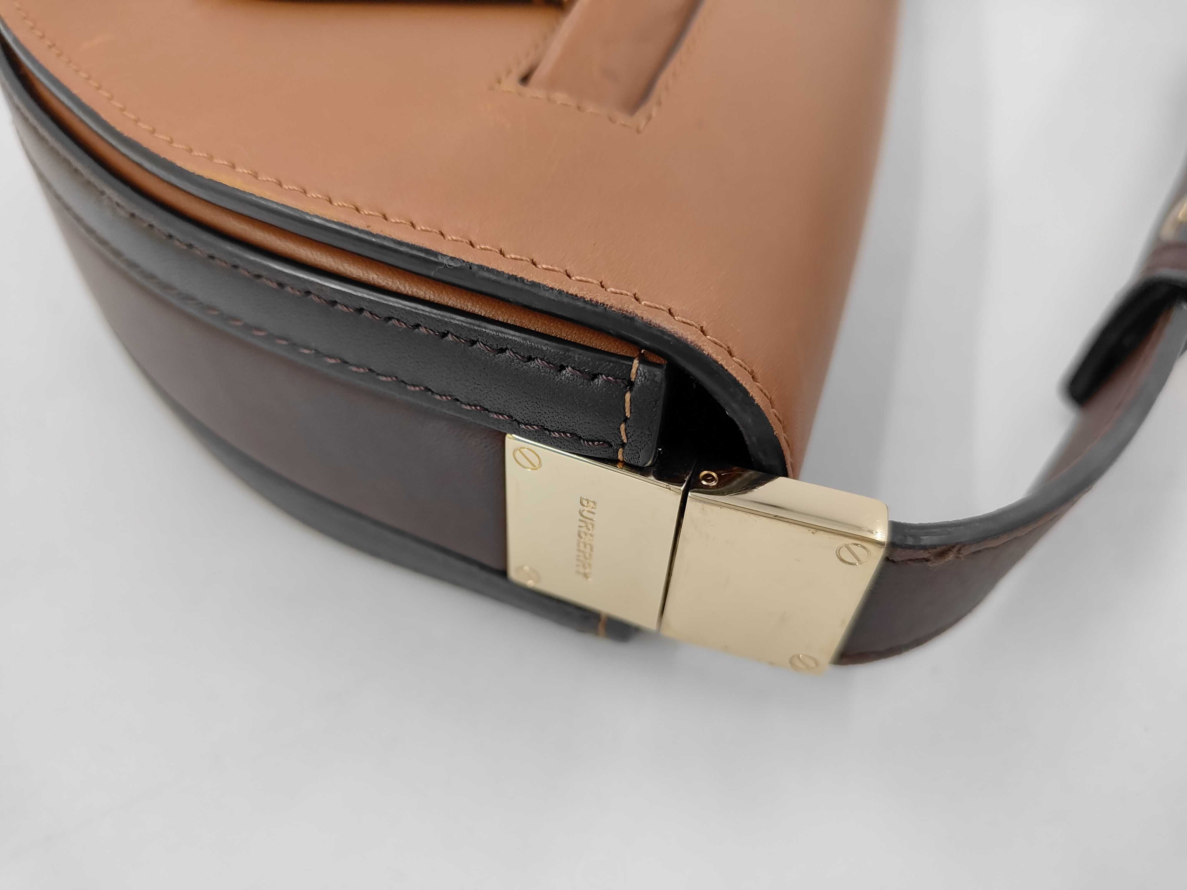 BAG LONDON HALF-MOON OLYMPIA SHOULDER CROSSBODY LEATHER Shoulder Bag — view 5