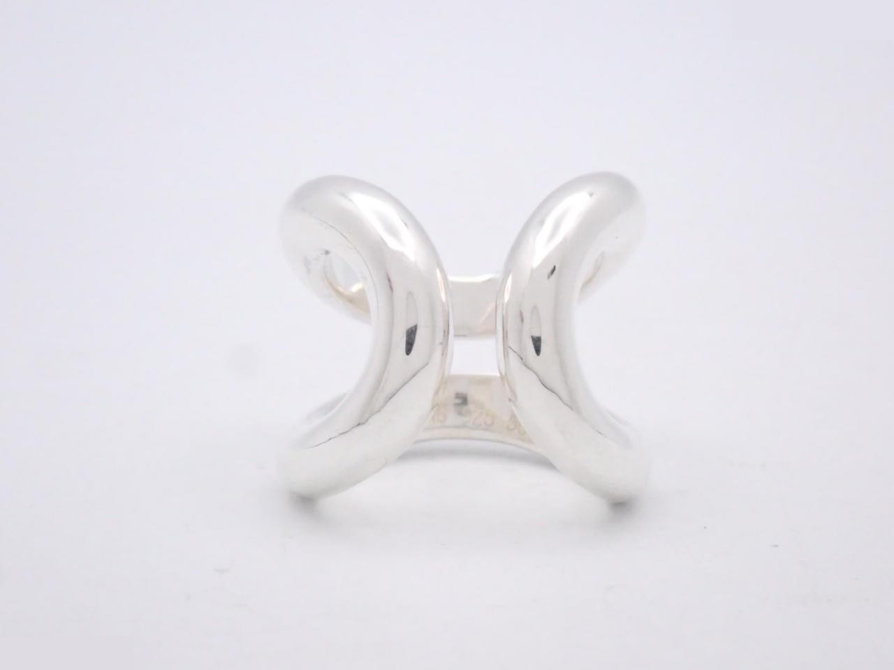 Lima GM Ring, Size 50, 925 Sterling Silver, 13.5g