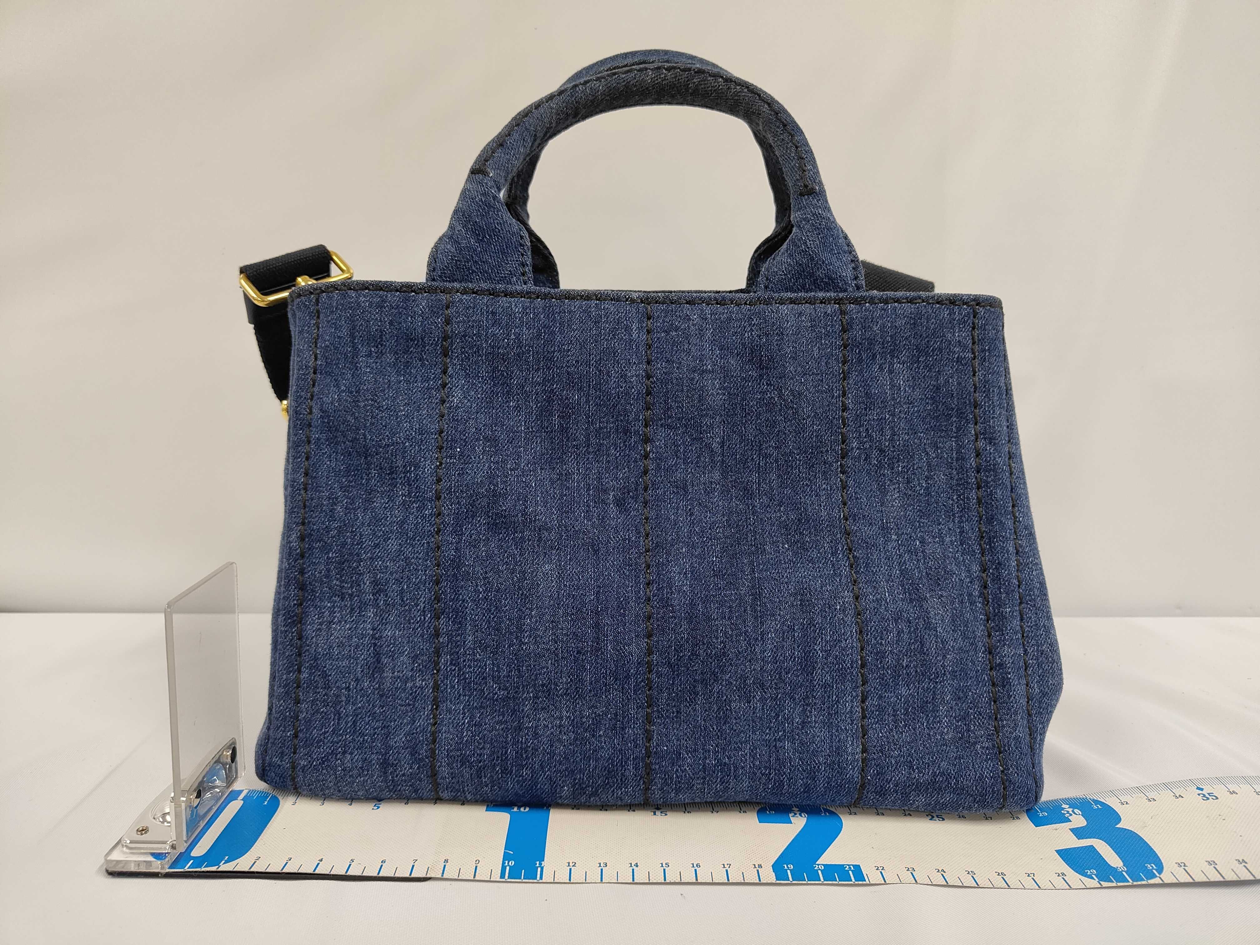 Canapa handbag with strap, size W30 — view 2