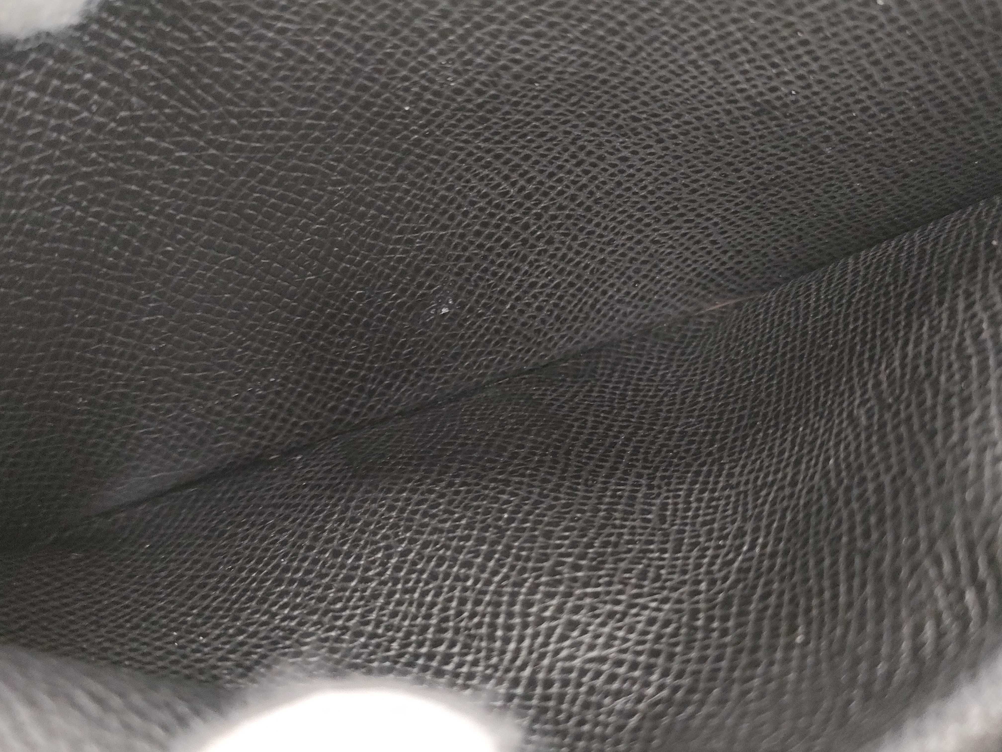 Bearn Hermes Bearn Soufflé Black Wallet — view 12