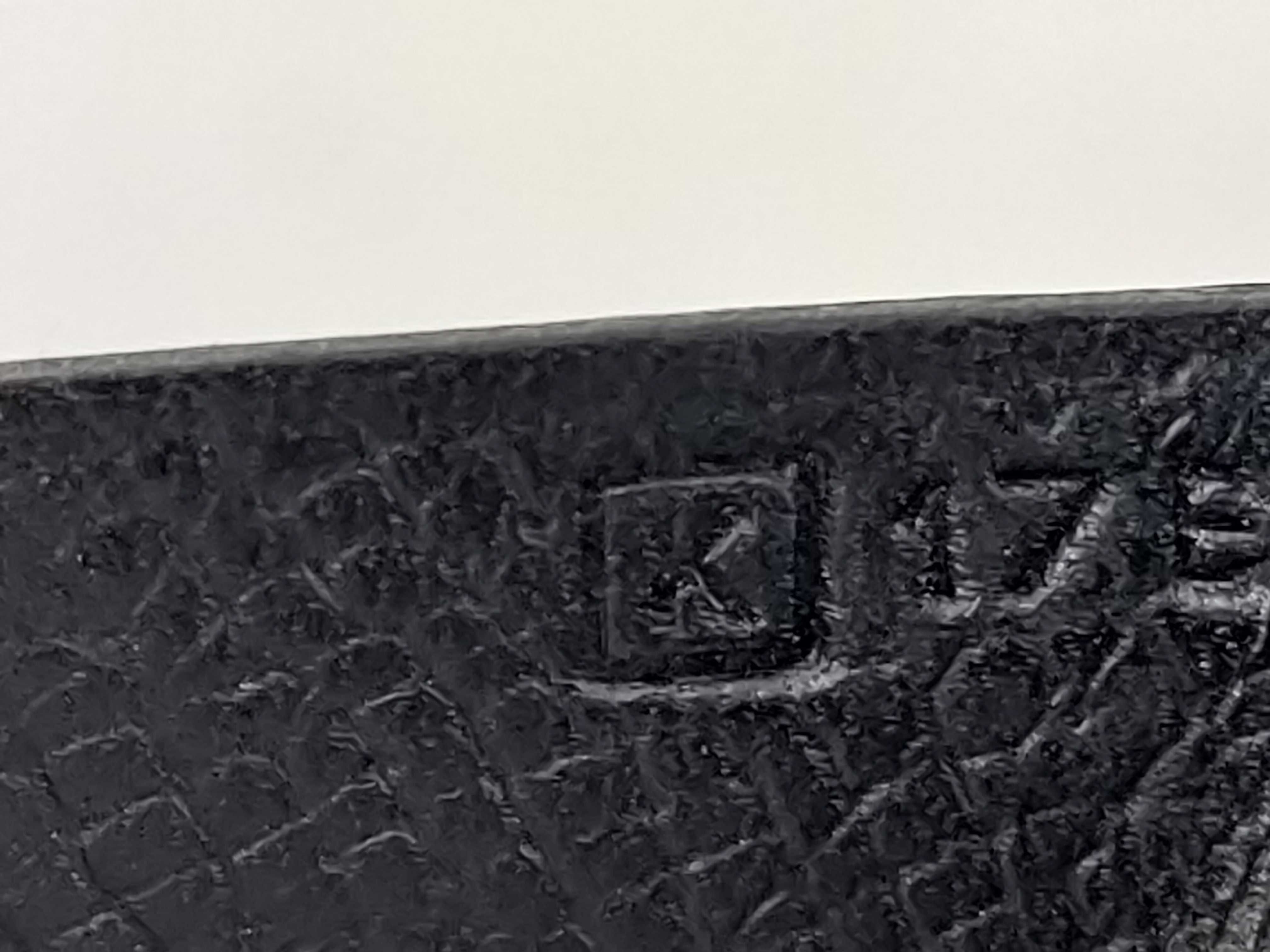 Bearn Hermes Bearn Soufflé Black Wallet — view 14