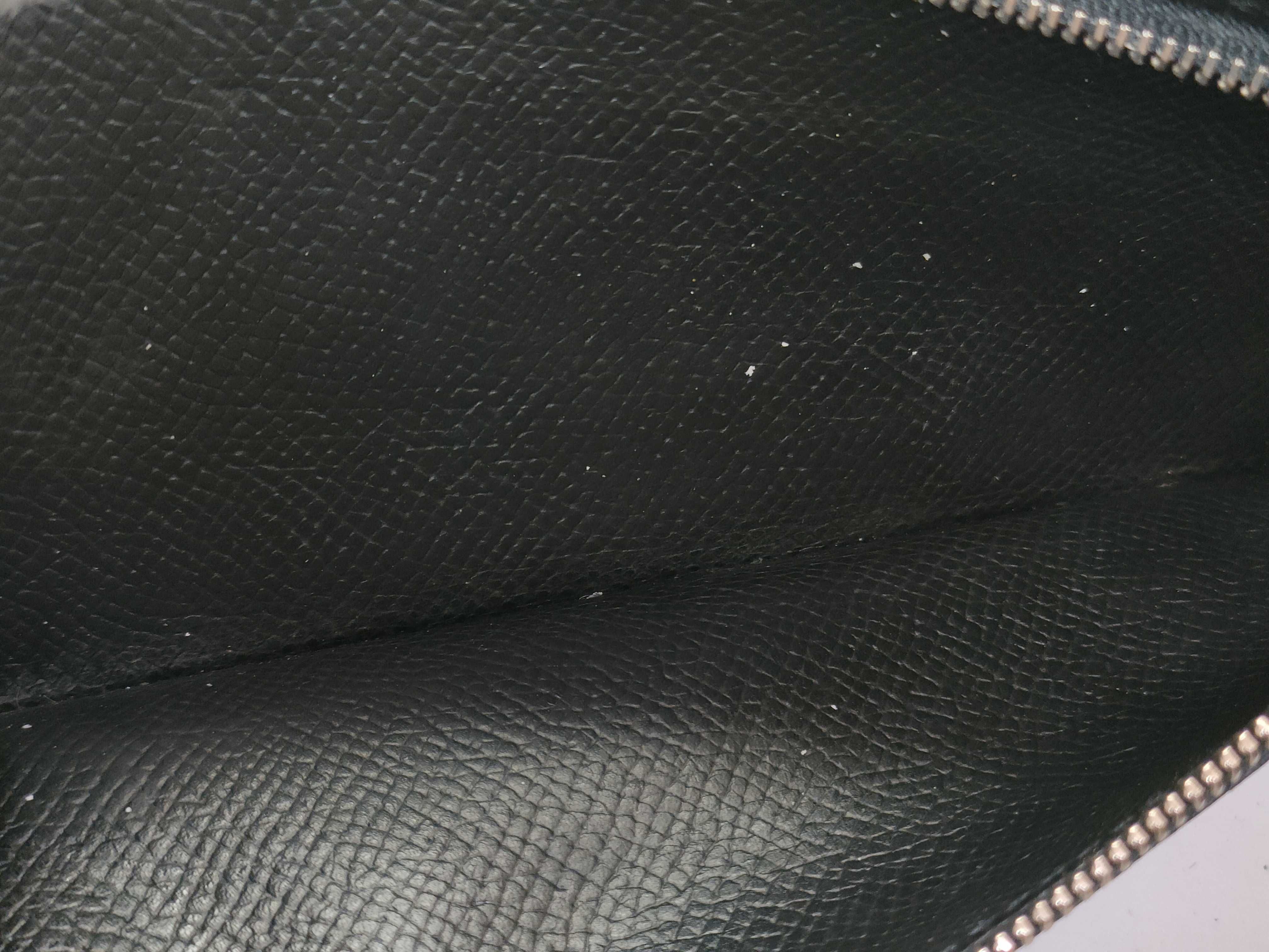 Bearn Hermes Bearn Soufflé Black Wallet — view 10