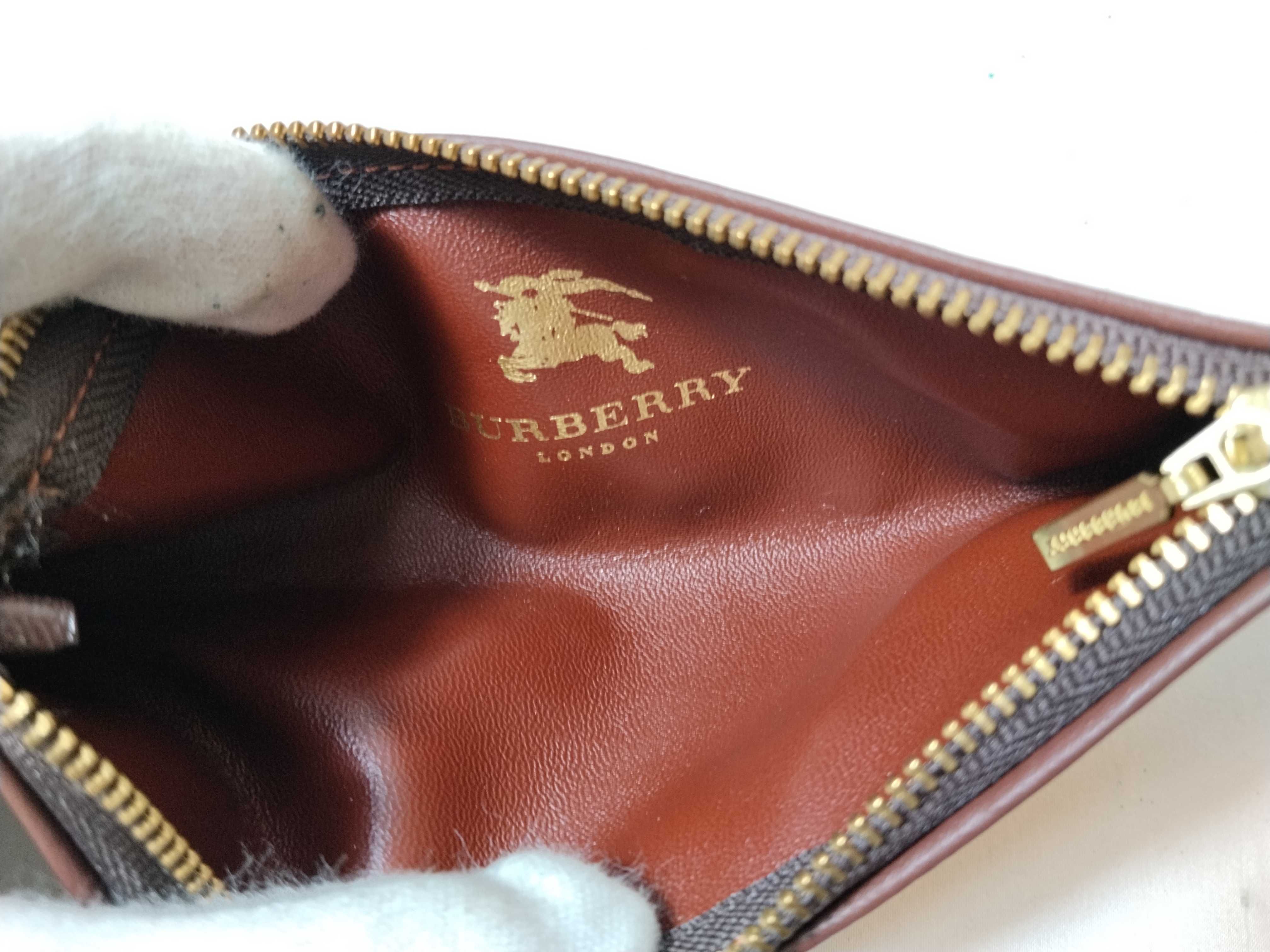Leather Second Bag/Pouch/Coin Purse 4-Piece Set (Pouch) — view 7