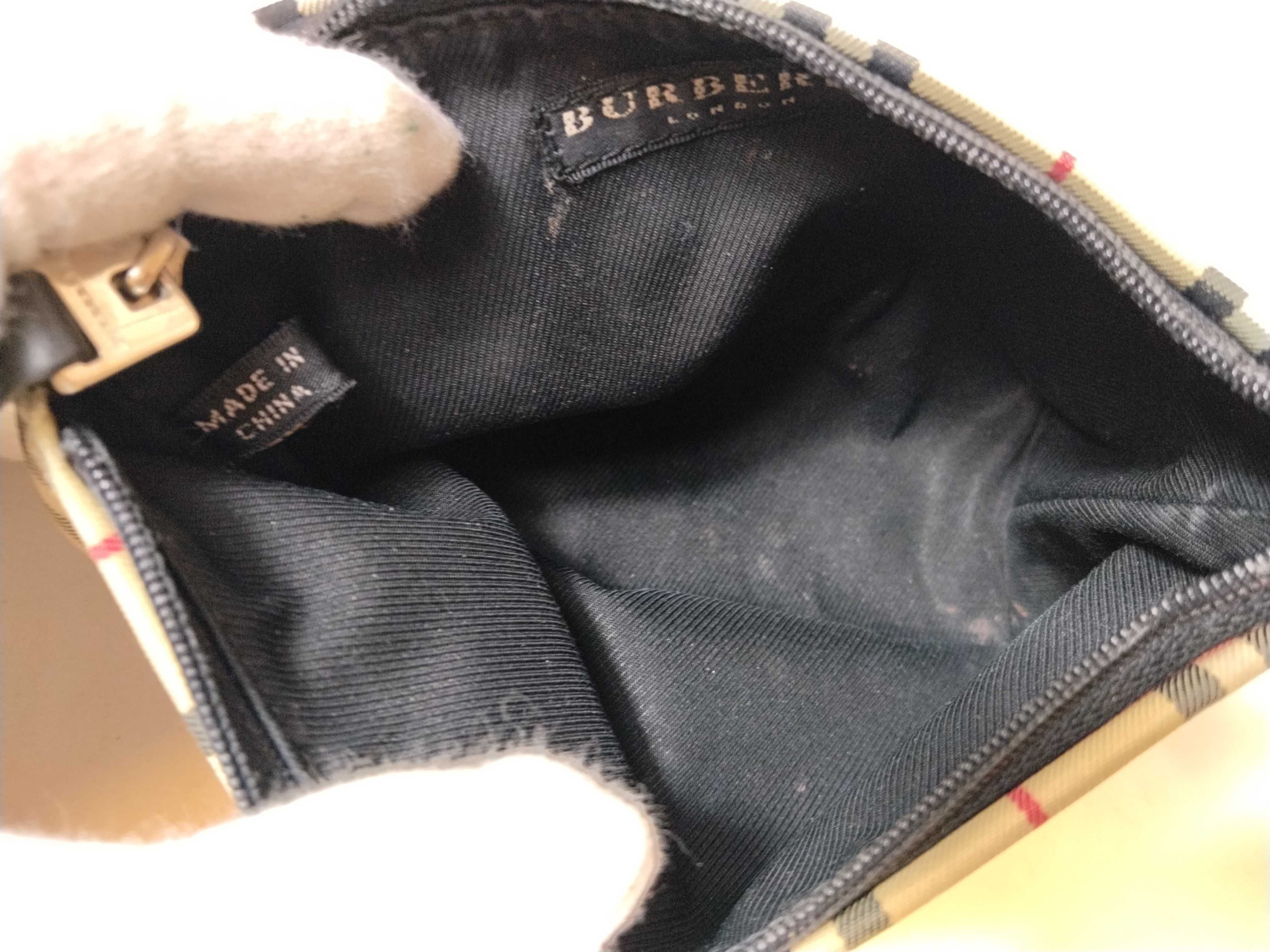 Leather Second Bag/Pouch/Coin Purse 4-Piece Set (Pouch) — view 8