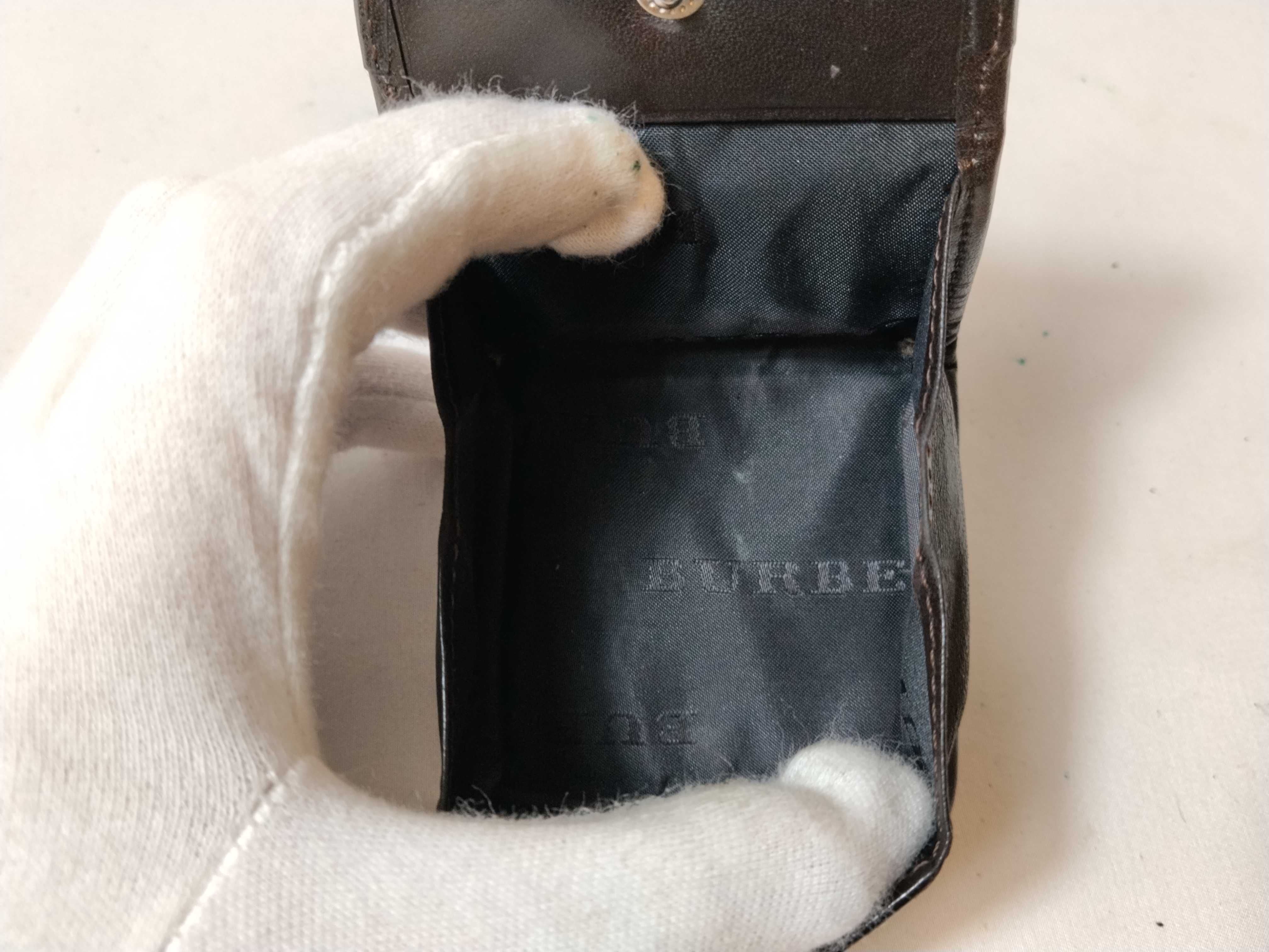 Leather Second Bag/Pouch/Coin Purse 4-Piece Set (Pouch) — view 9
