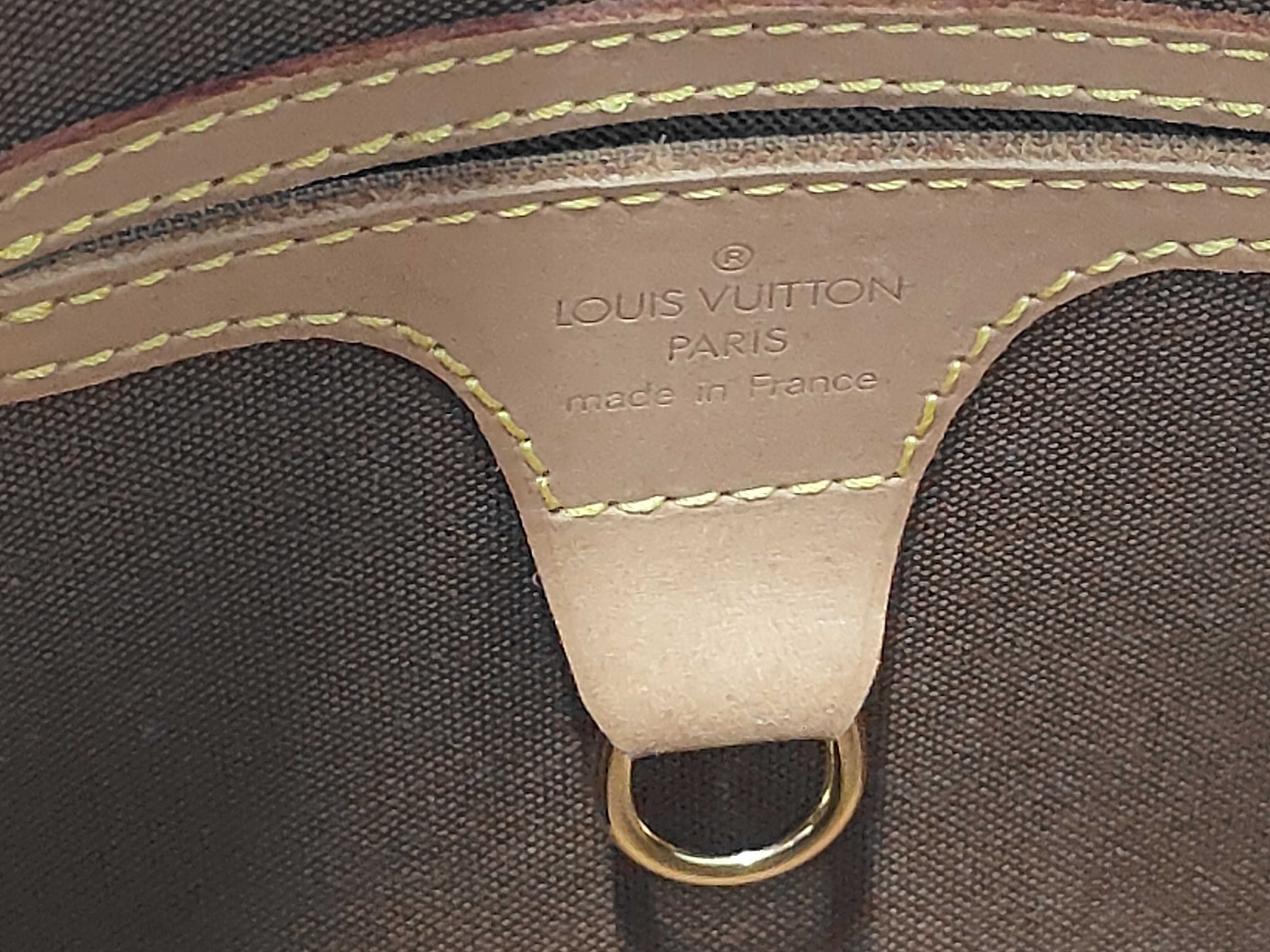 Monogram Ellipse PM M51127 Brown MI0021 Bag — view 12