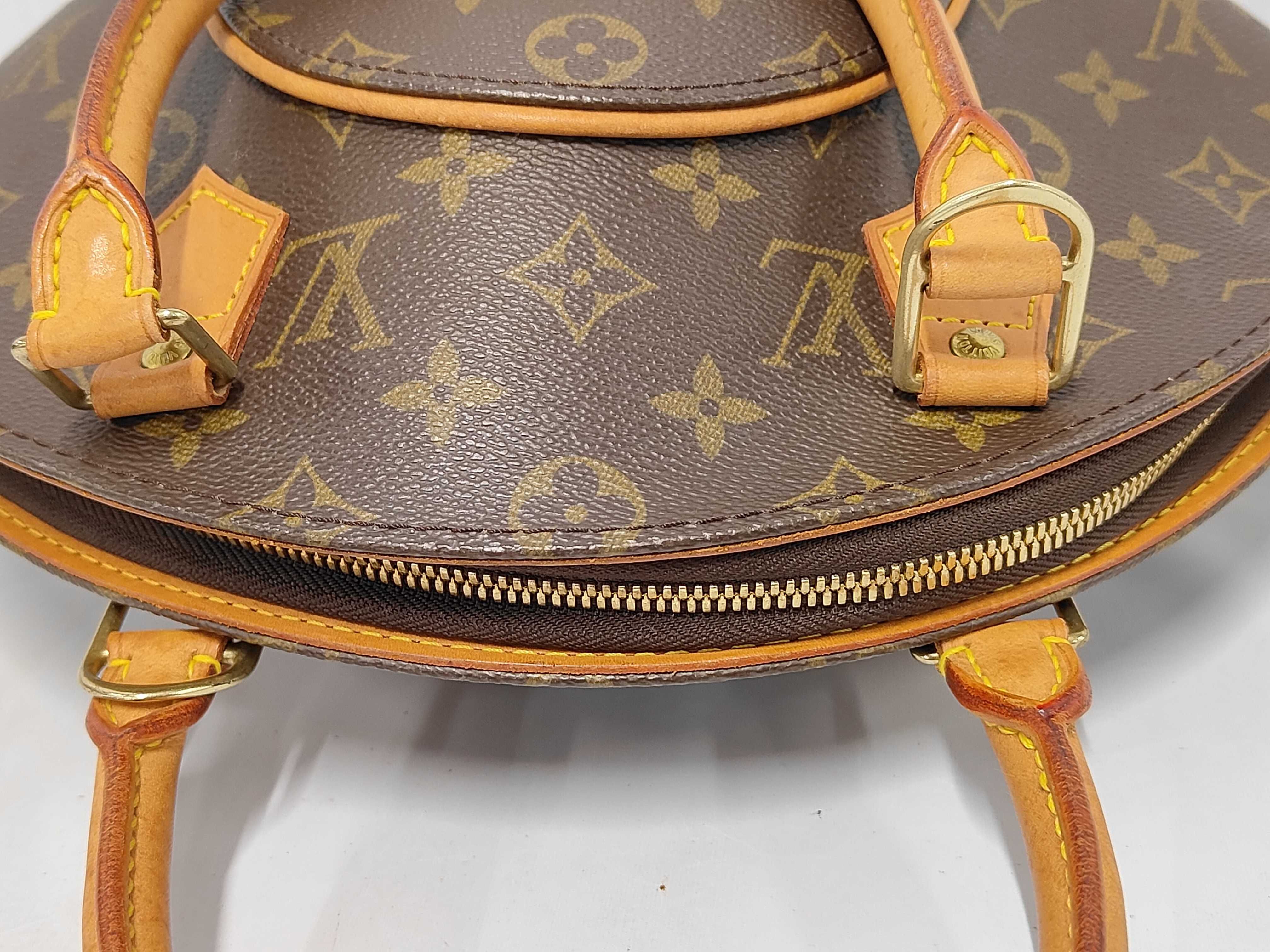 Monogram Ellipse PM M51127 Brown MI0021 Bag — view 8