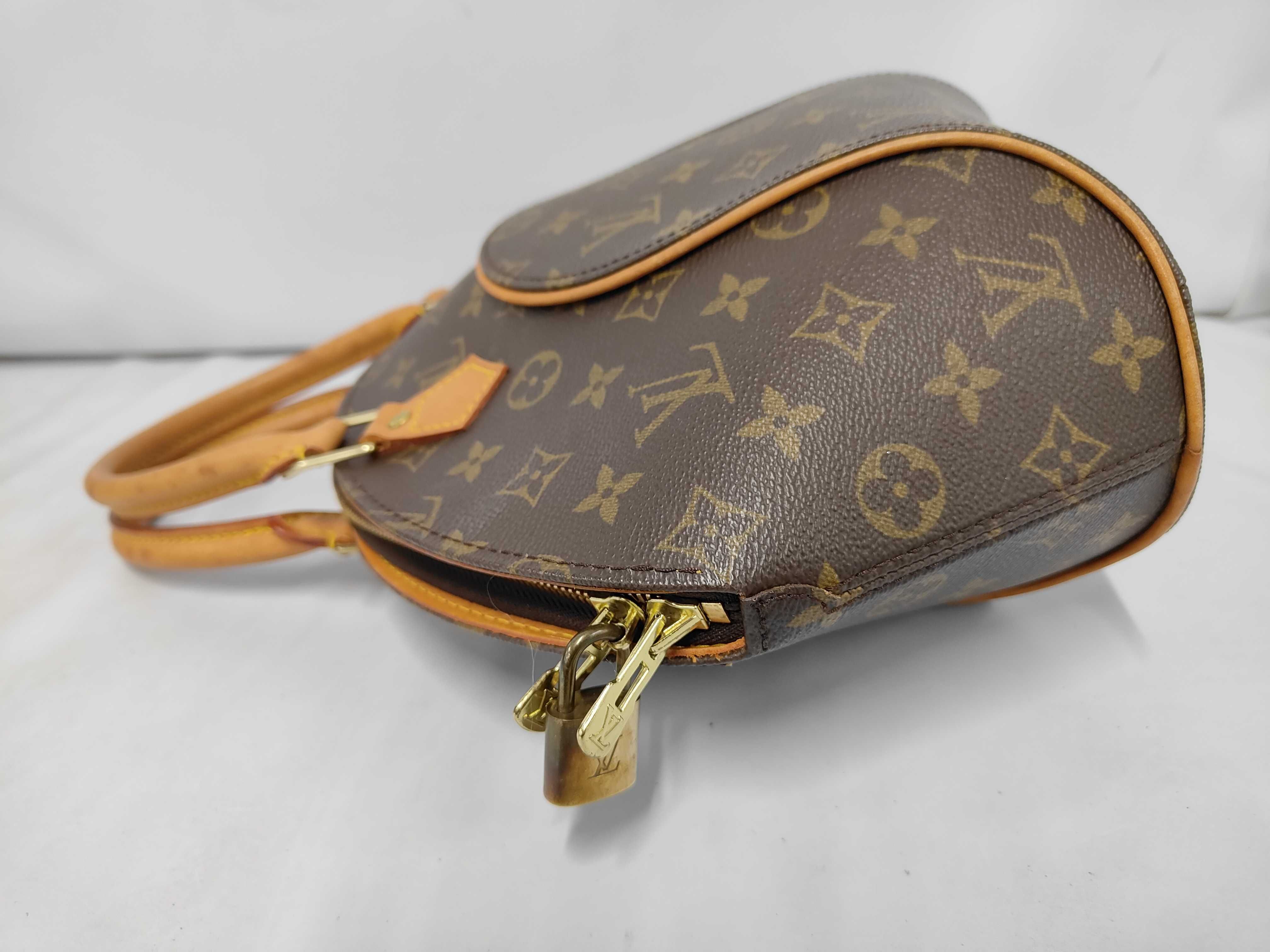 Monogram Ellipse PM M51127 Brown MI0021 Bag — view 9