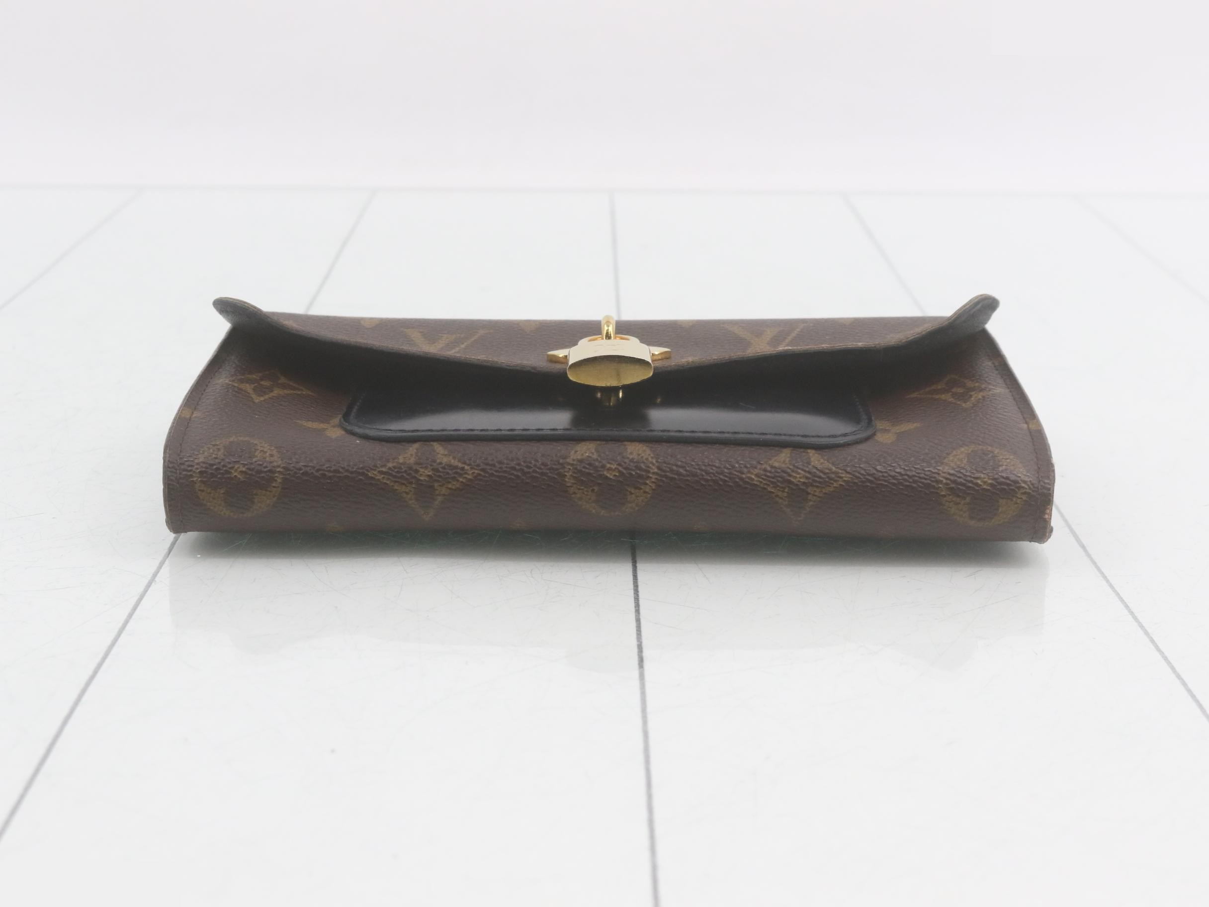 Monogram Portefeuille Flower Bi-fold Long Wallet — view 3