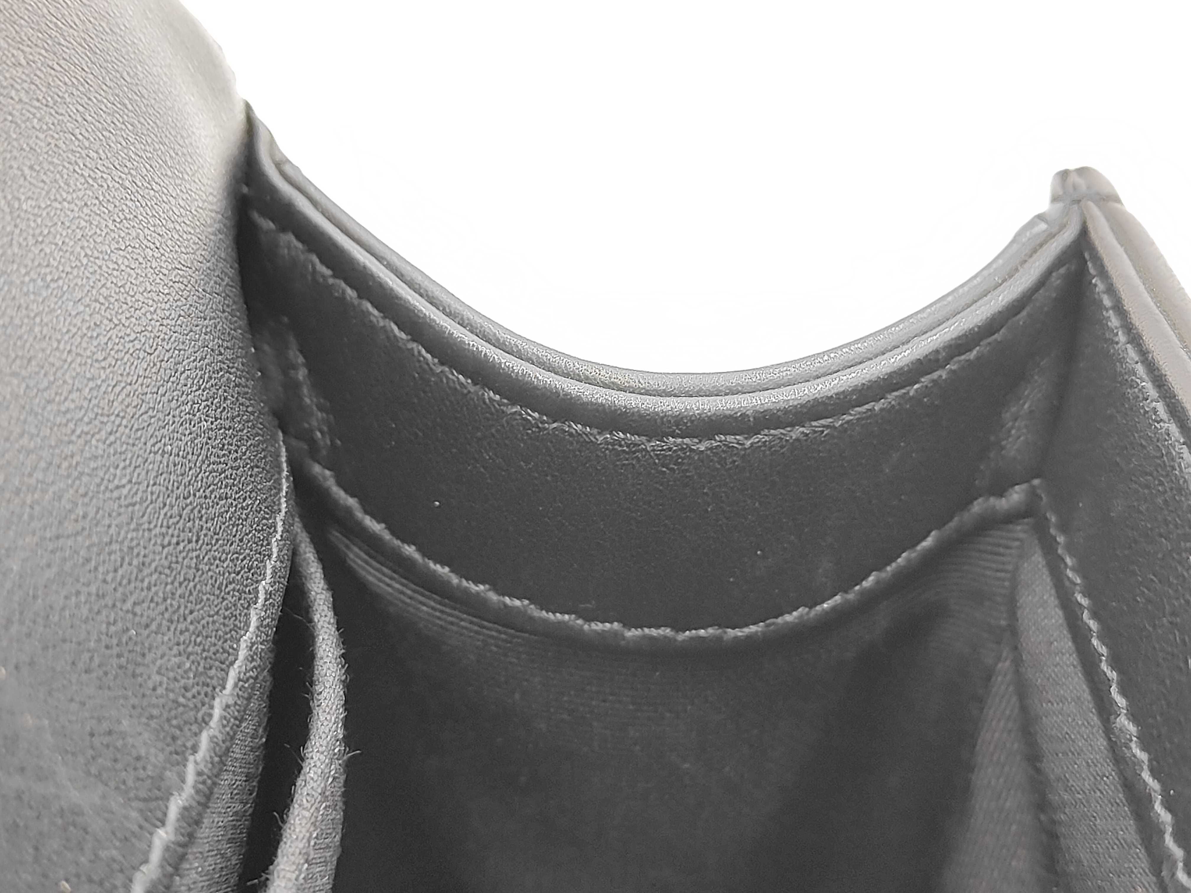 Boy Chanel Chain Shoulder Bag, Black Lambskin, Antique Gold Hardware. — view 12