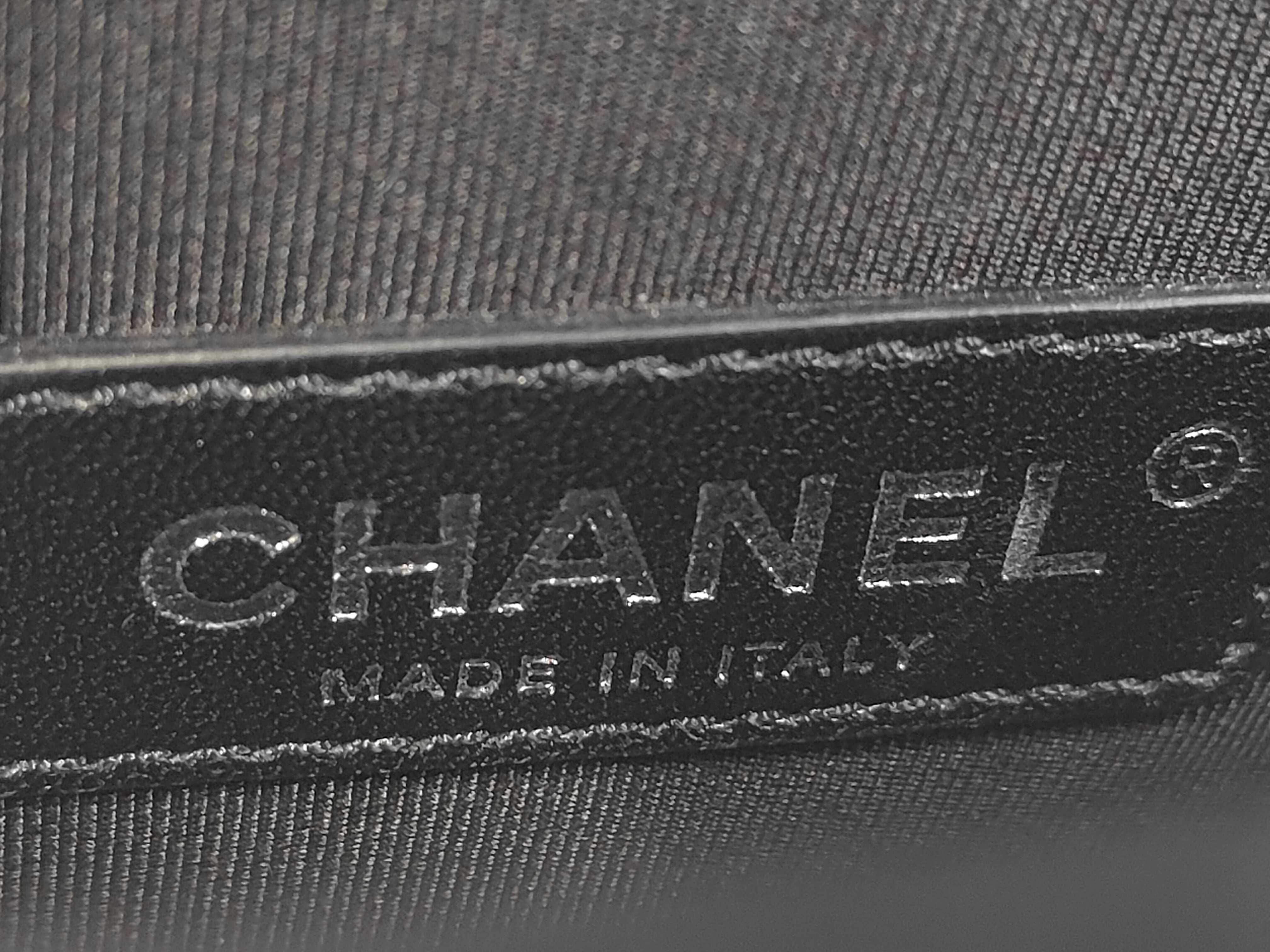 Boy Chanel Chain Shoulder Bag, Black Lambskin, Antique Gold Hardware. — view 14