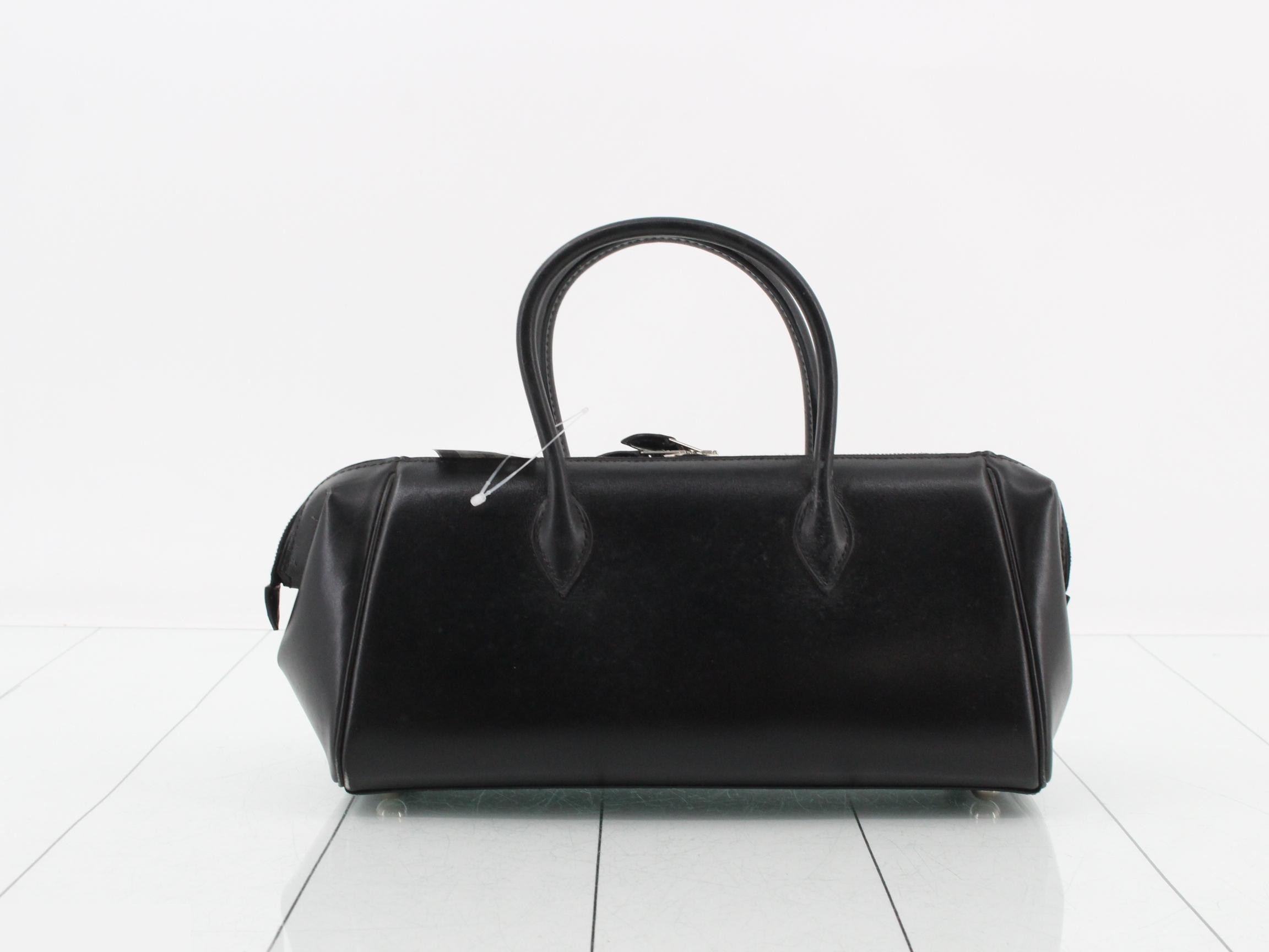 Paris Bombay 27 Black Handbag (Manufacturing stamp unknown) — view 2