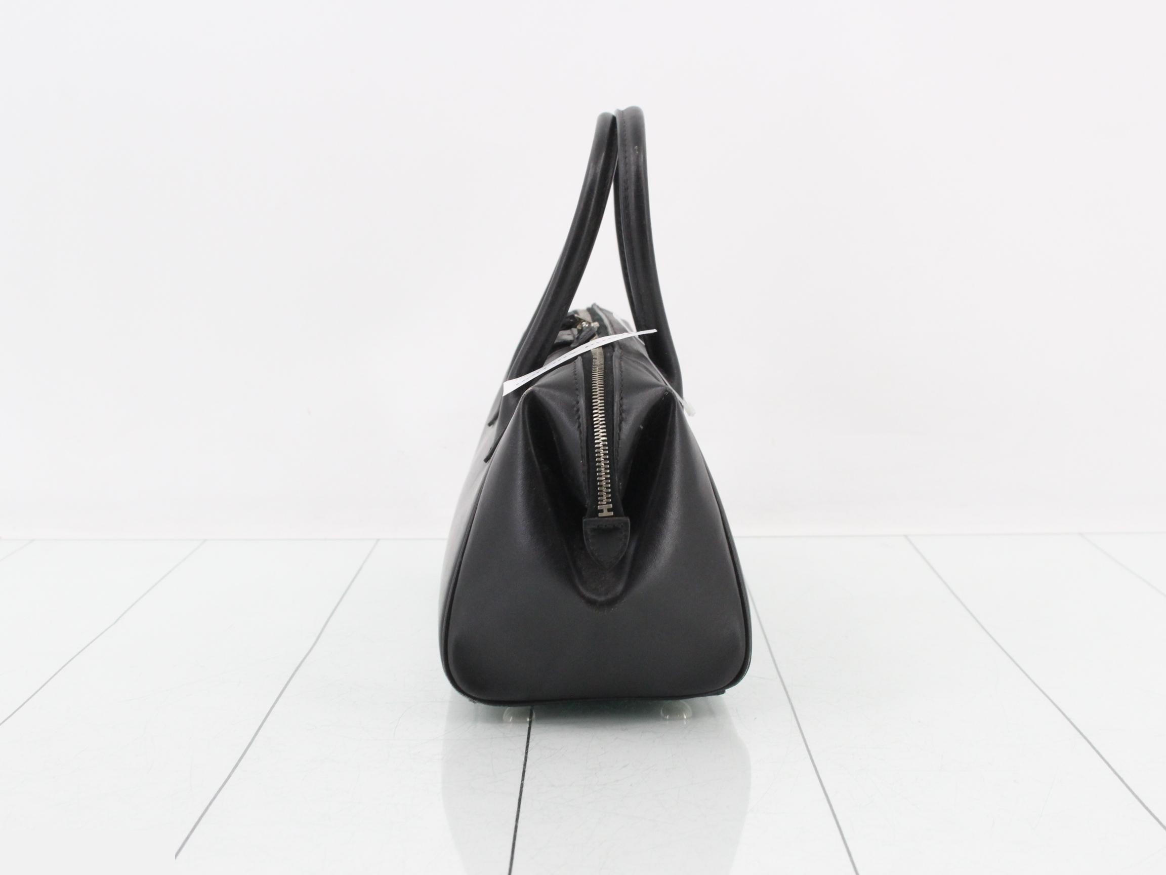 Paris Bombay 27 Black Handbag (Manufacturing stamp unknown) — view 3