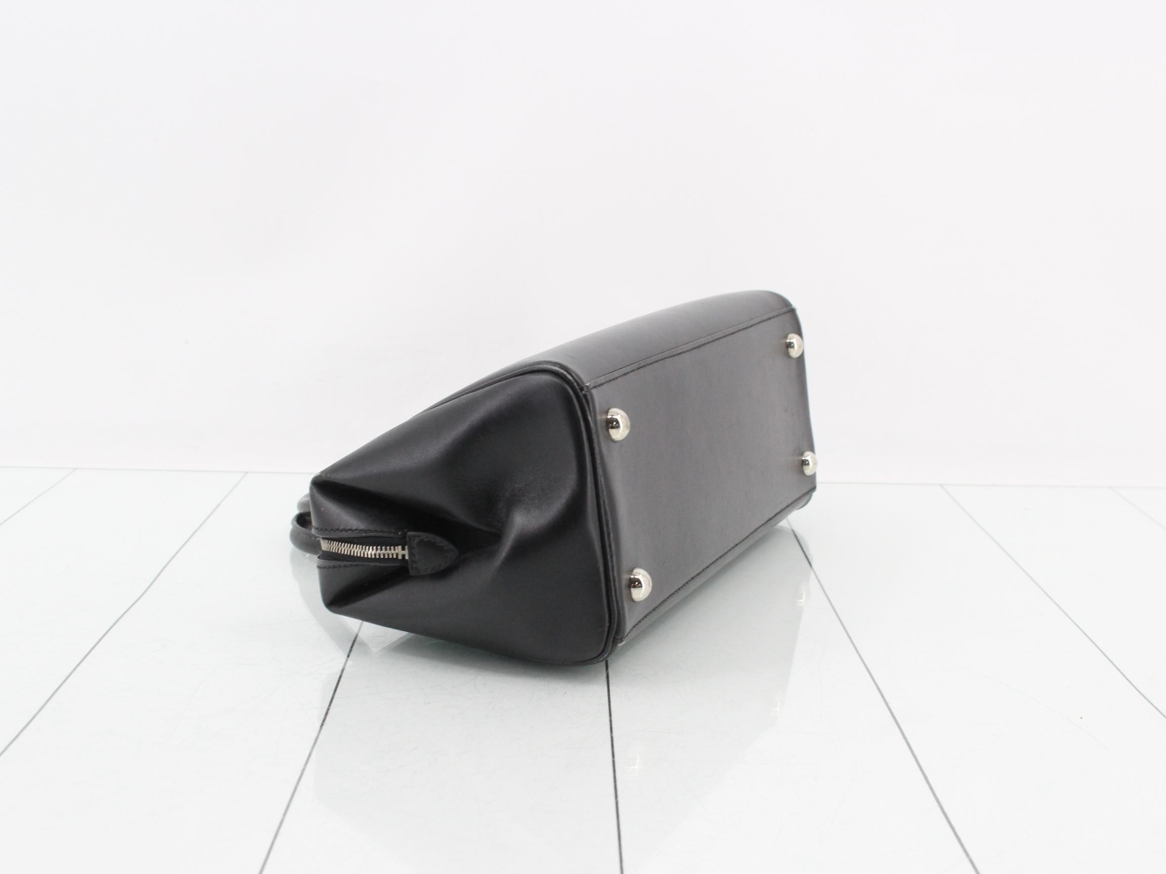 Paris Bombay 27 Black Handbag (Manufacturing stamp unknown) — view 5
