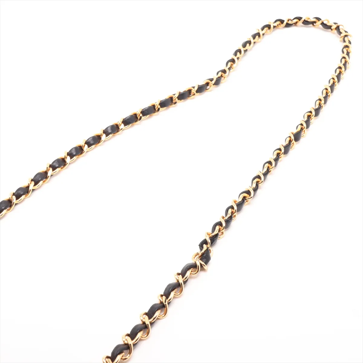 Matelassé Lambskin Single Flap Single Chain Bag, Push Lock, Black with Gold Hardware, 0731263 (Serial Number 0) — view 5