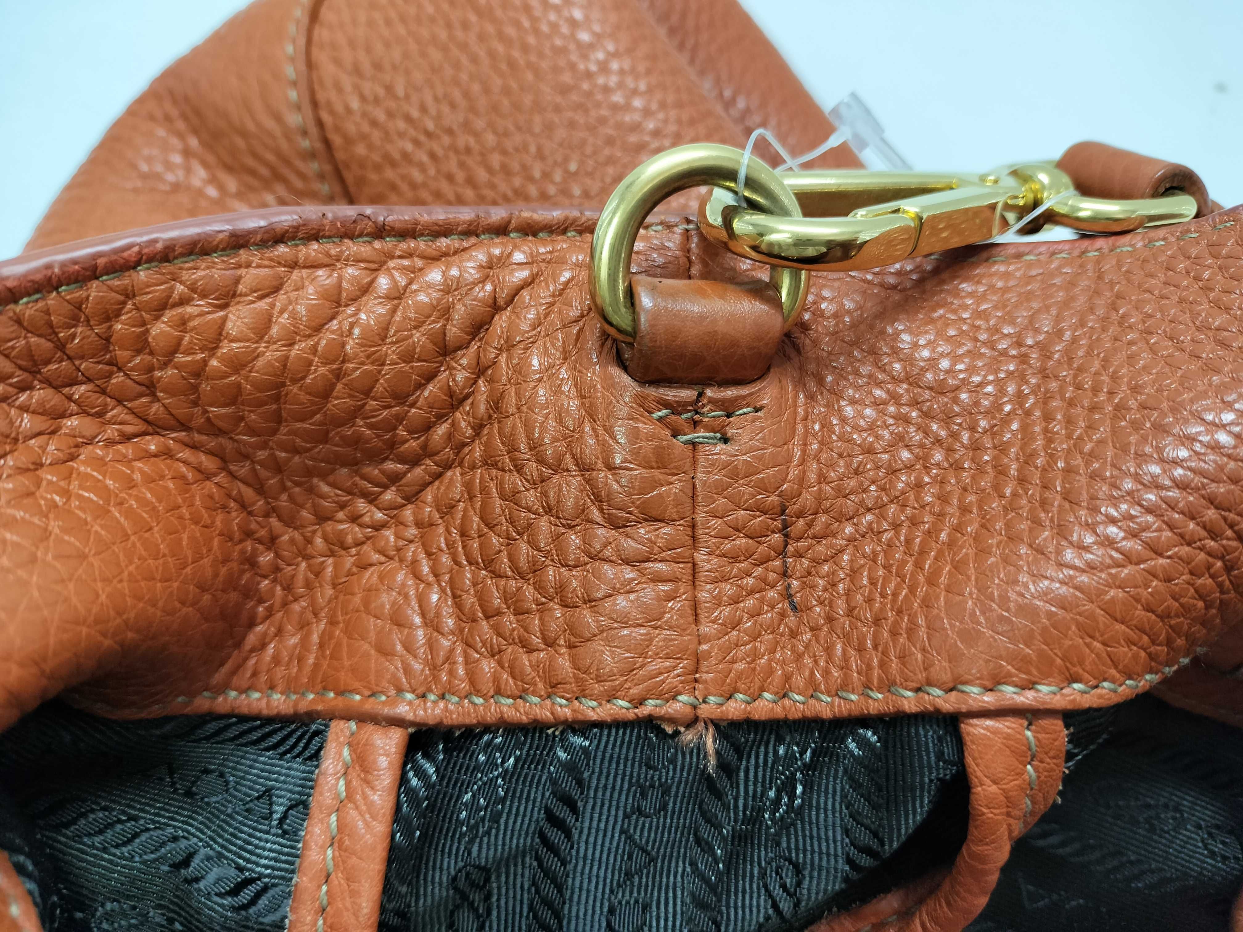 brown tote bag — view 12