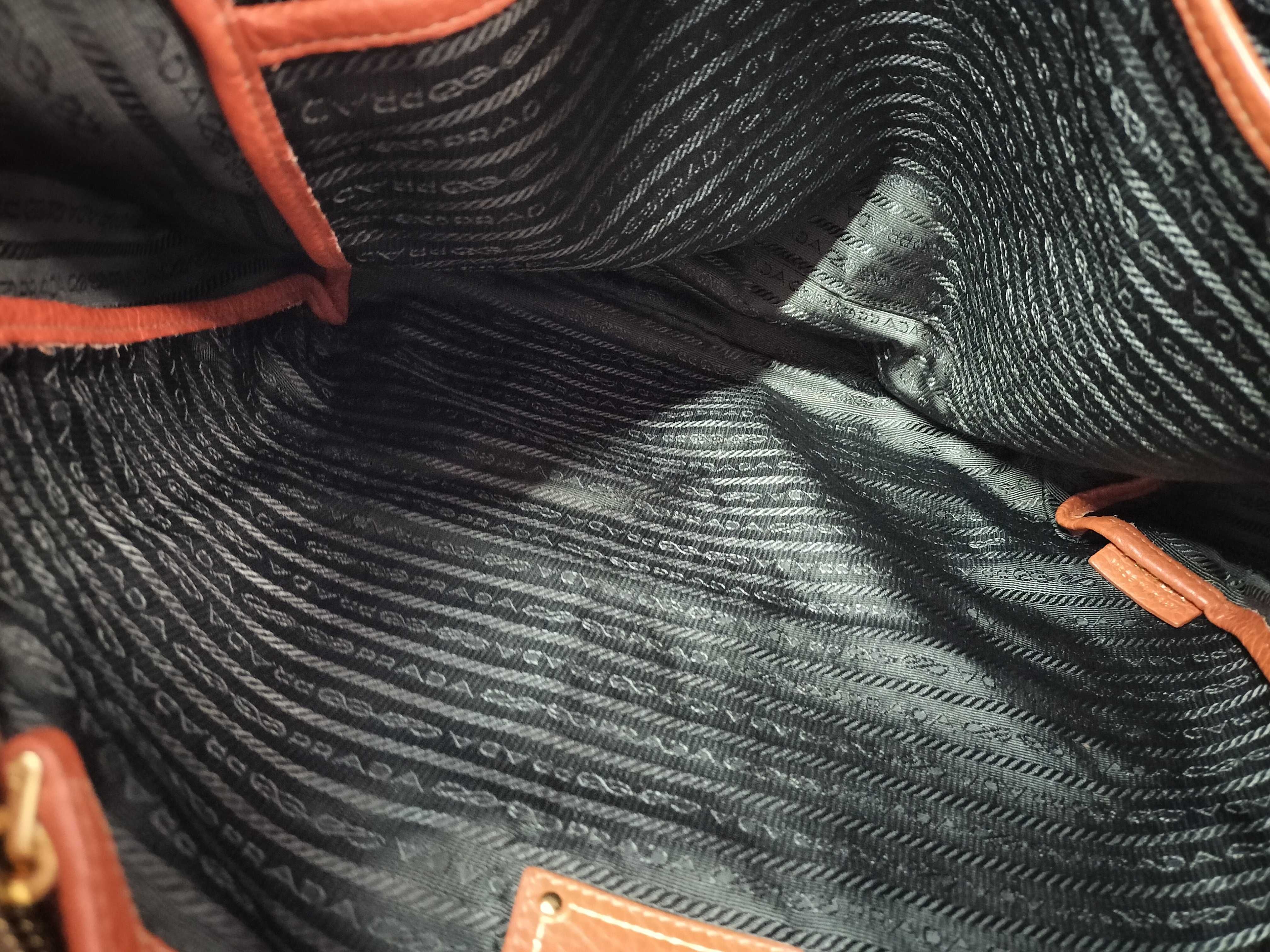 brown tote bag — view 7
