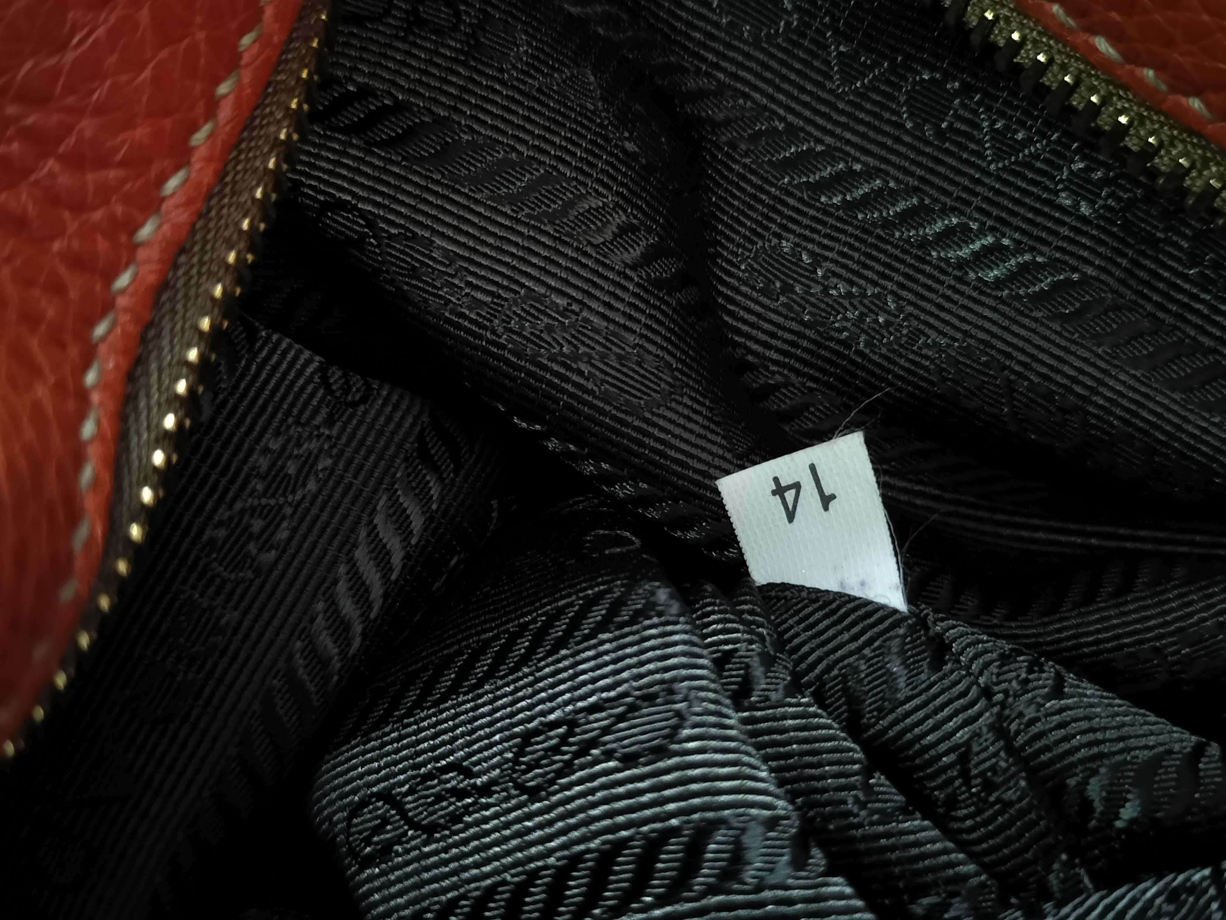 brown tote bag — view 9