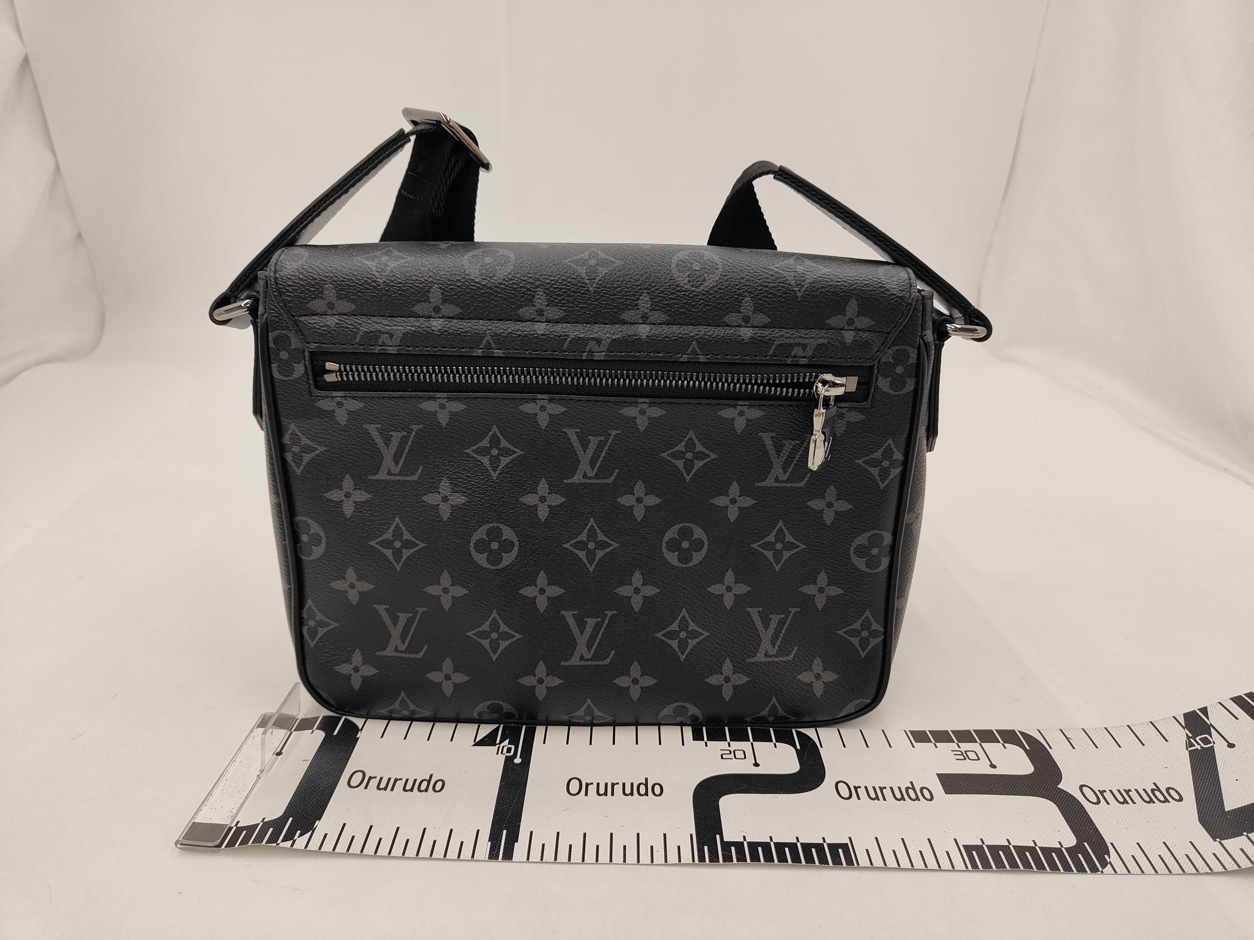 M46255 District PM NV3 Monogram Eclipse Shoulder Bag — view 2