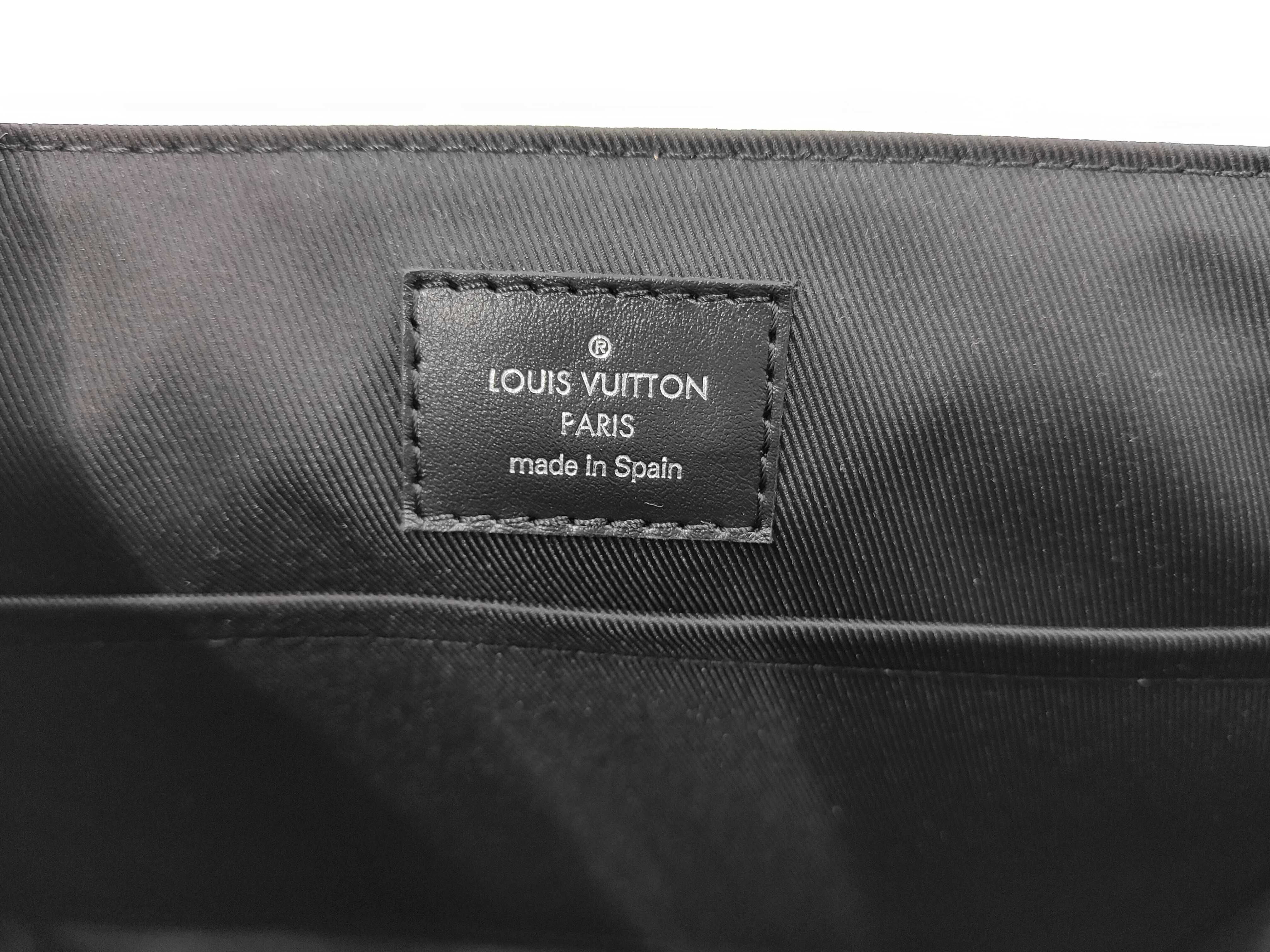 M46255 District PM NV3 Monogram Eclipse Shoulder Bag — view 10