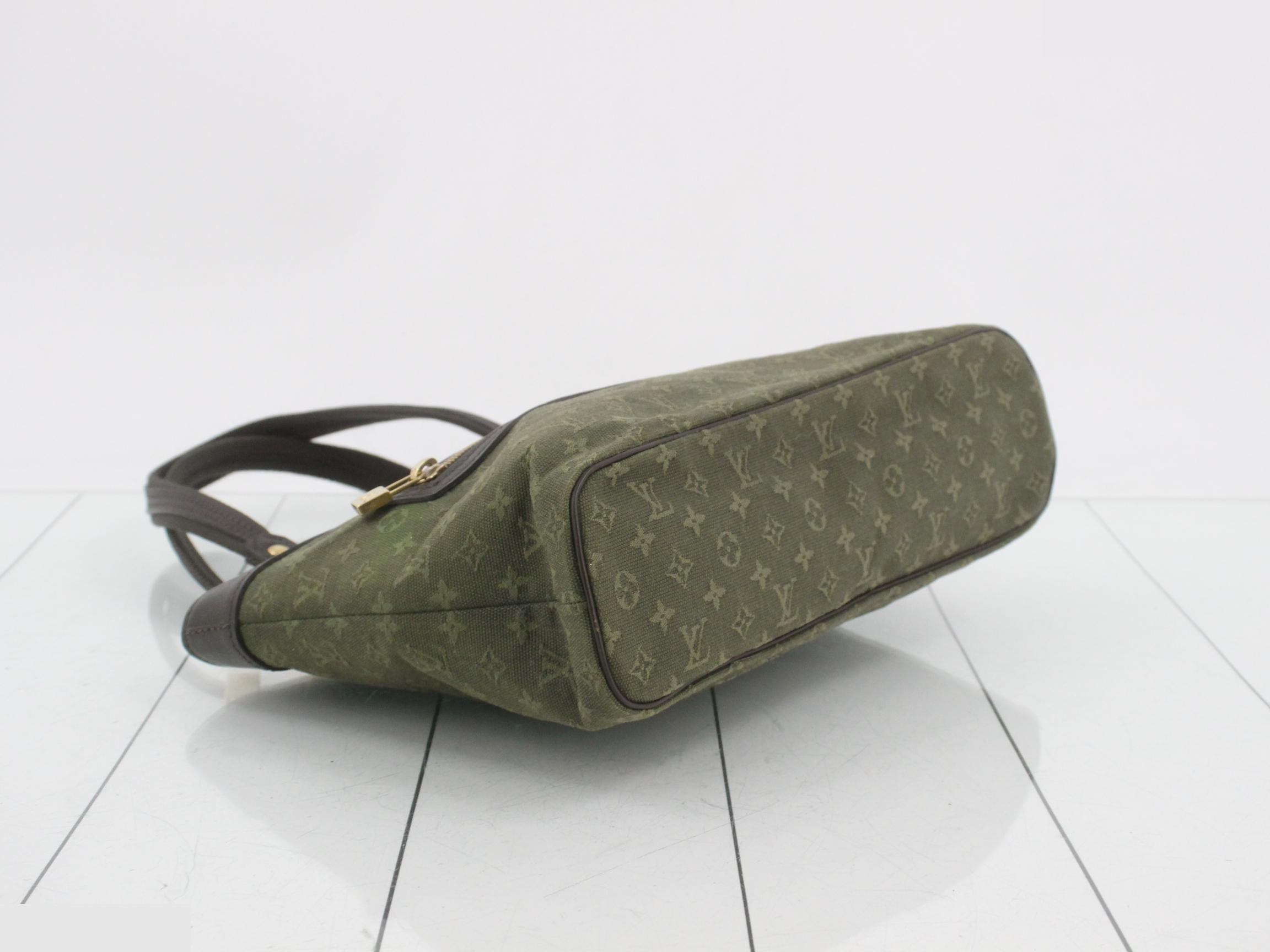 Monogram Mini Lucille PM TST Khaki Tote Bag — view 5