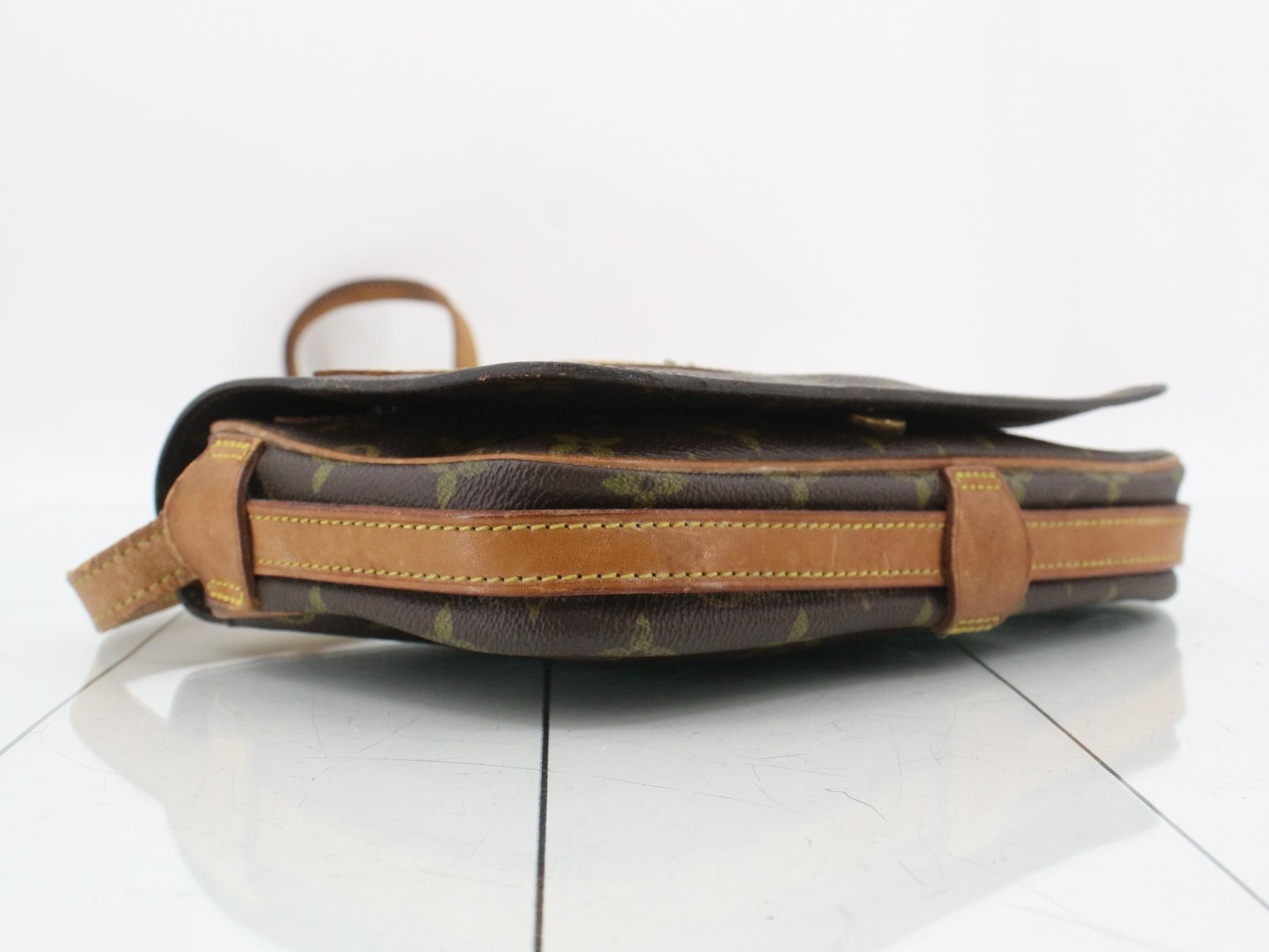 Monogram Saint Germain 24 Shoulder Bag — view 5