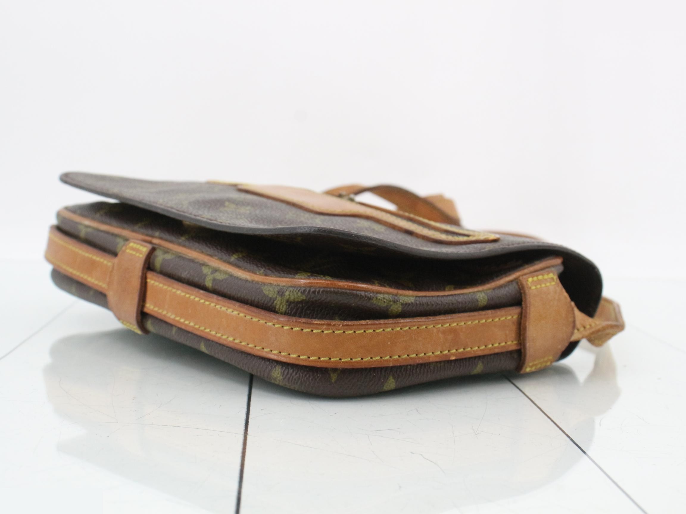 Monogram Saint Germain 24 Shoulder Bag — view 6