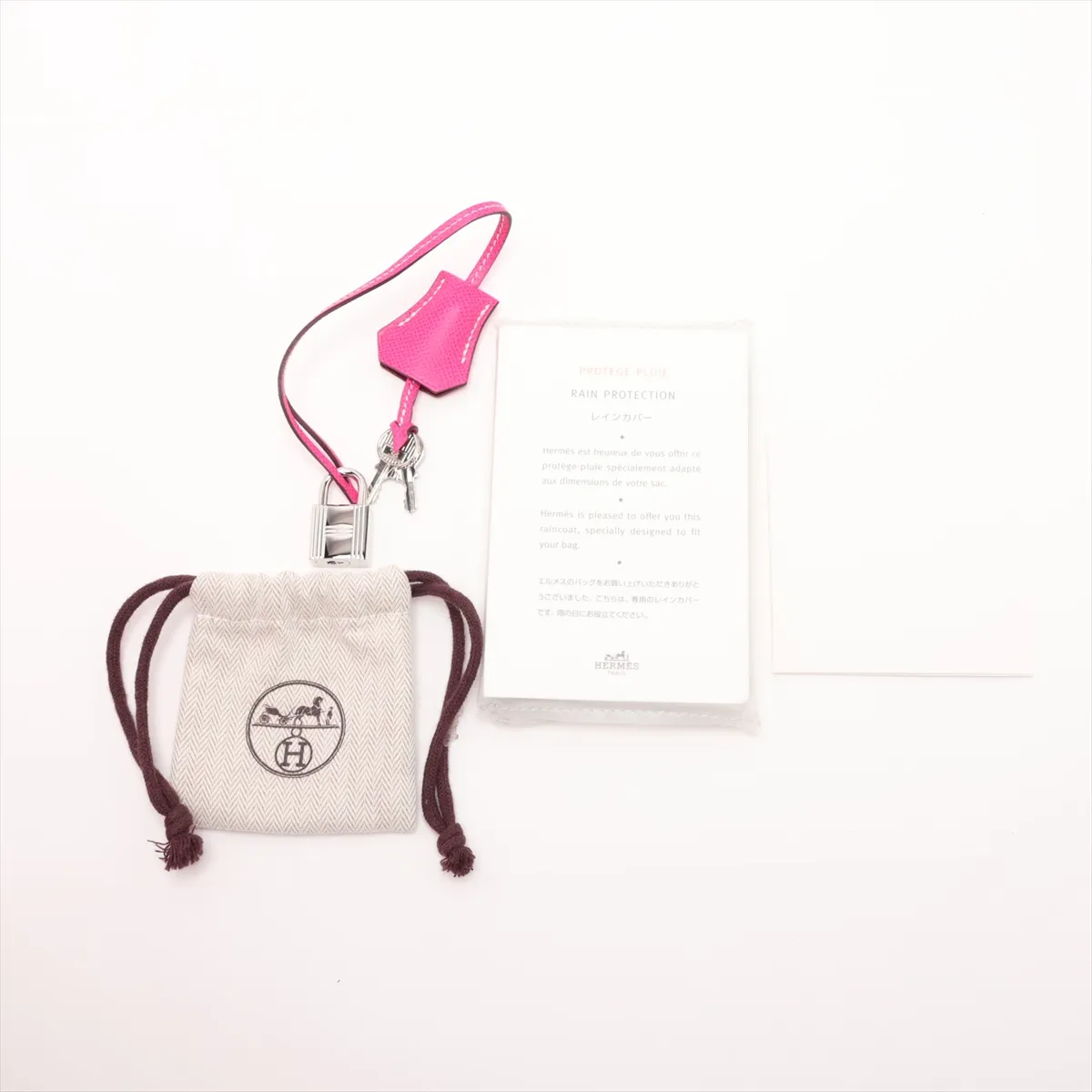 [Individually packaged] Hermes Birkin 35 Retournée Verso Veau Epsom Rose Tyrien x Ruby Silver Hardware O: 2011 — view 11