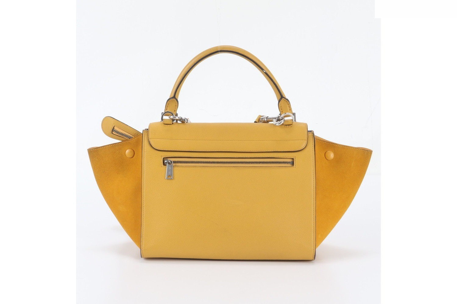 Trapeze Small Leather 2-Way Shoulder Bag — view 4