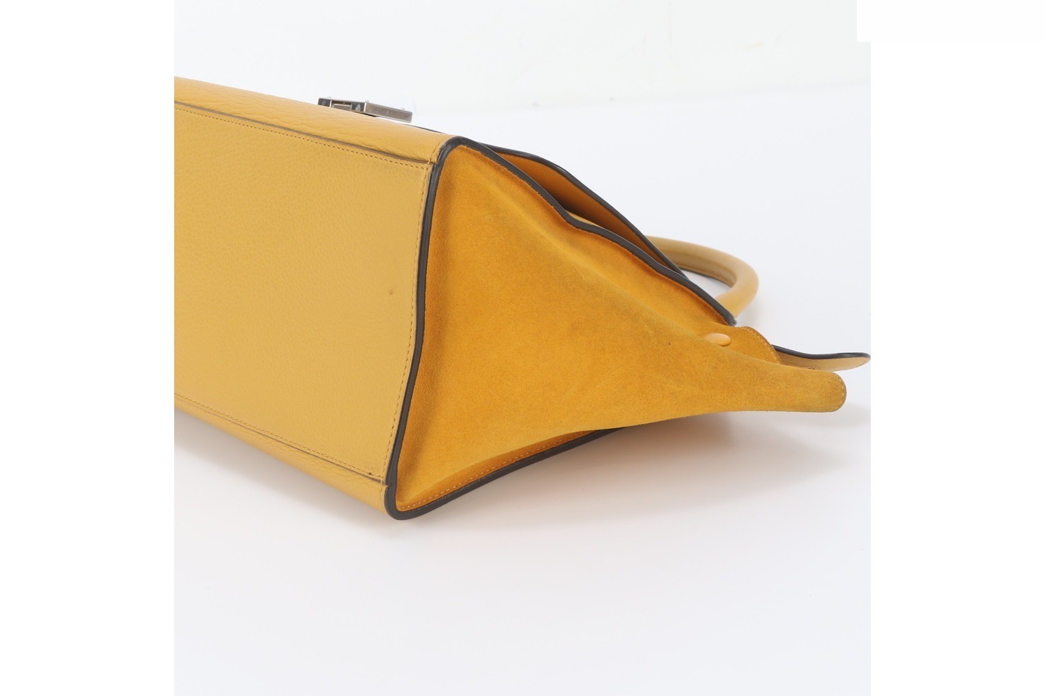 Trapeze Small Leather 2-Way Shoulder Bag — view 5