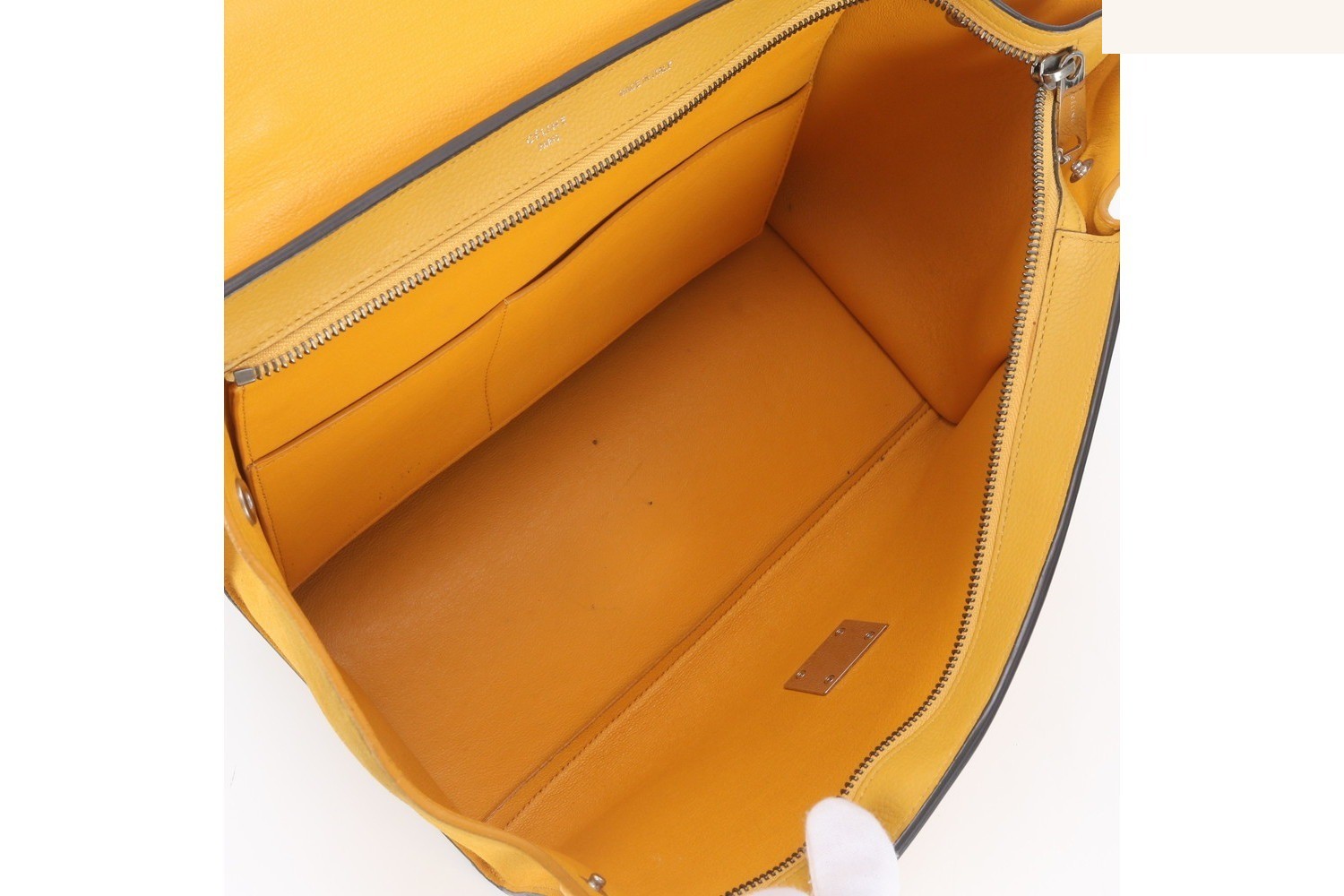 Trapeze Small Leather 2-Way Shoulder Bag — view 8