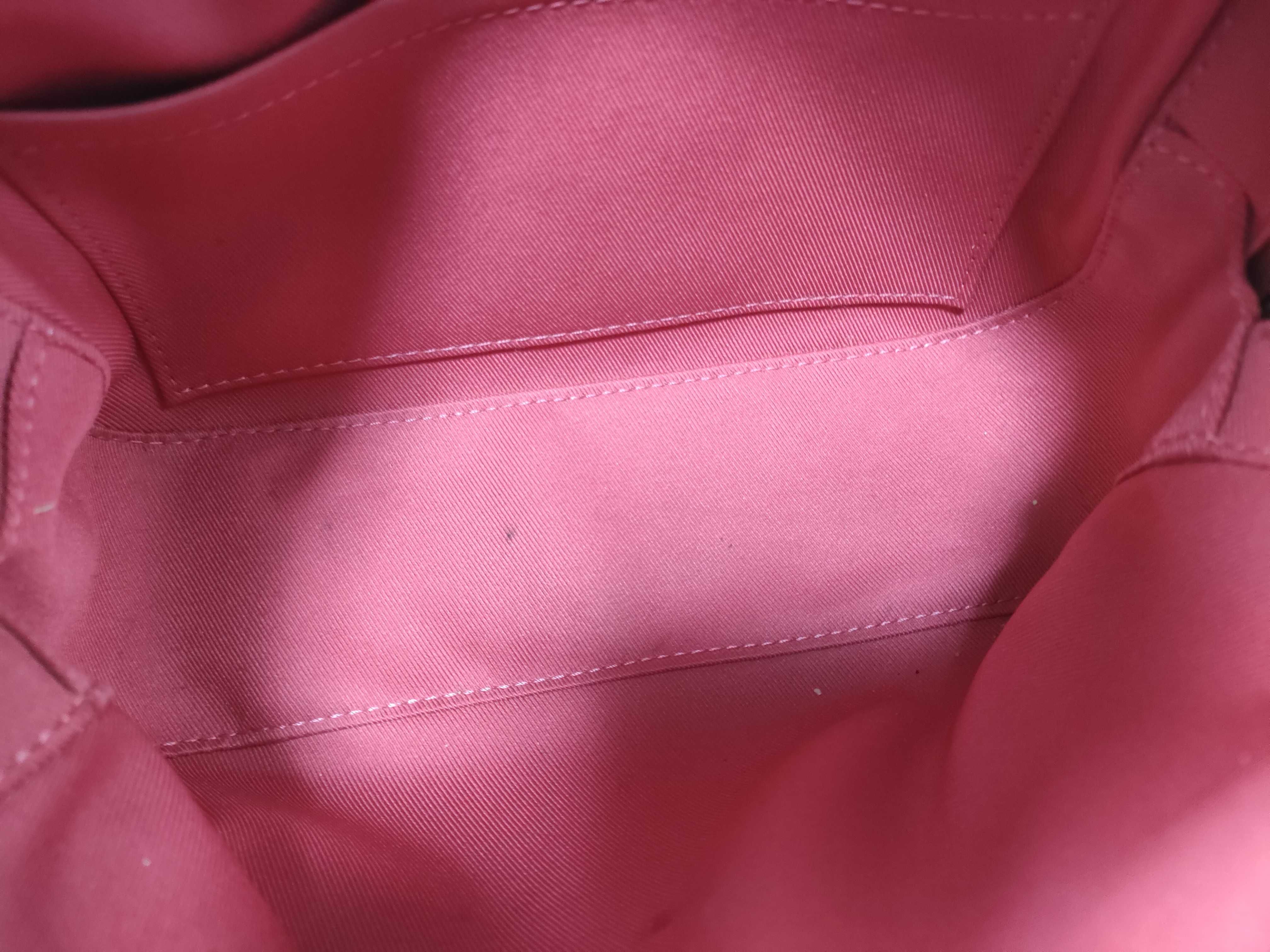 Monogram LV Saint-Onge Pink Shoulder Bag — view 11