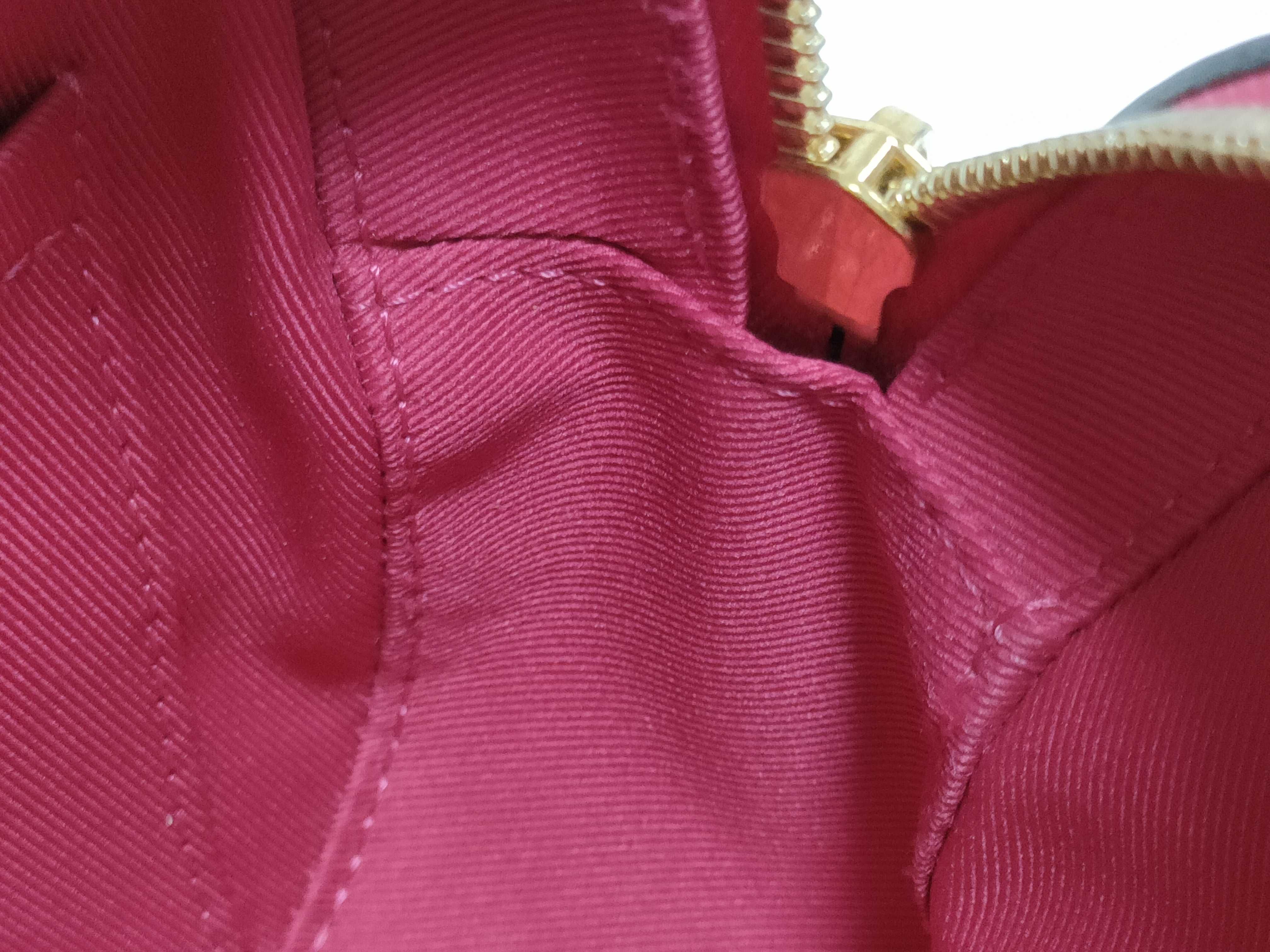 Monogram LV Saint-Onge Pink Shoulder Bag — view 12