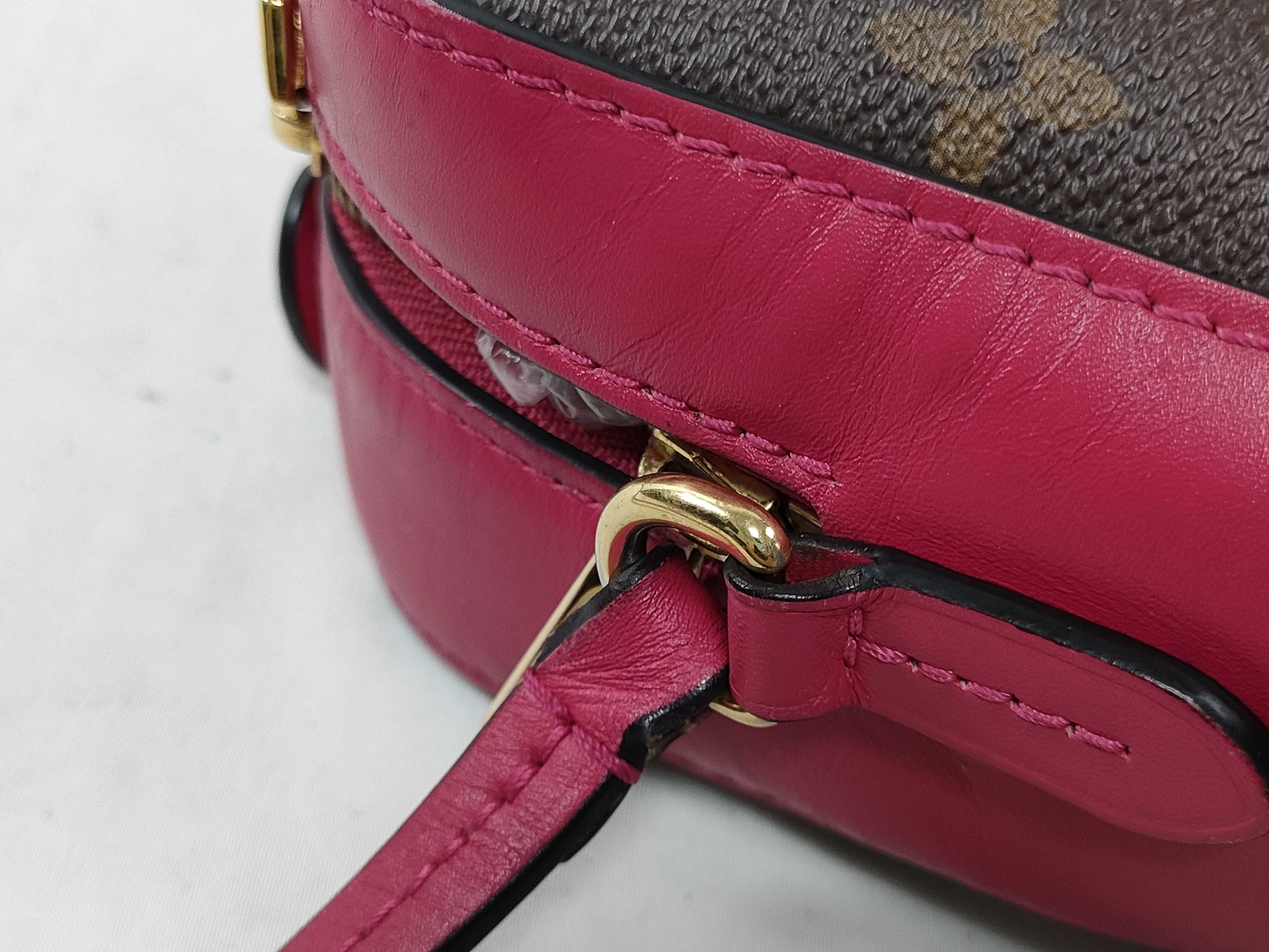 Monogram LV Saint-Onge Pink Shoulder Bag — view 4