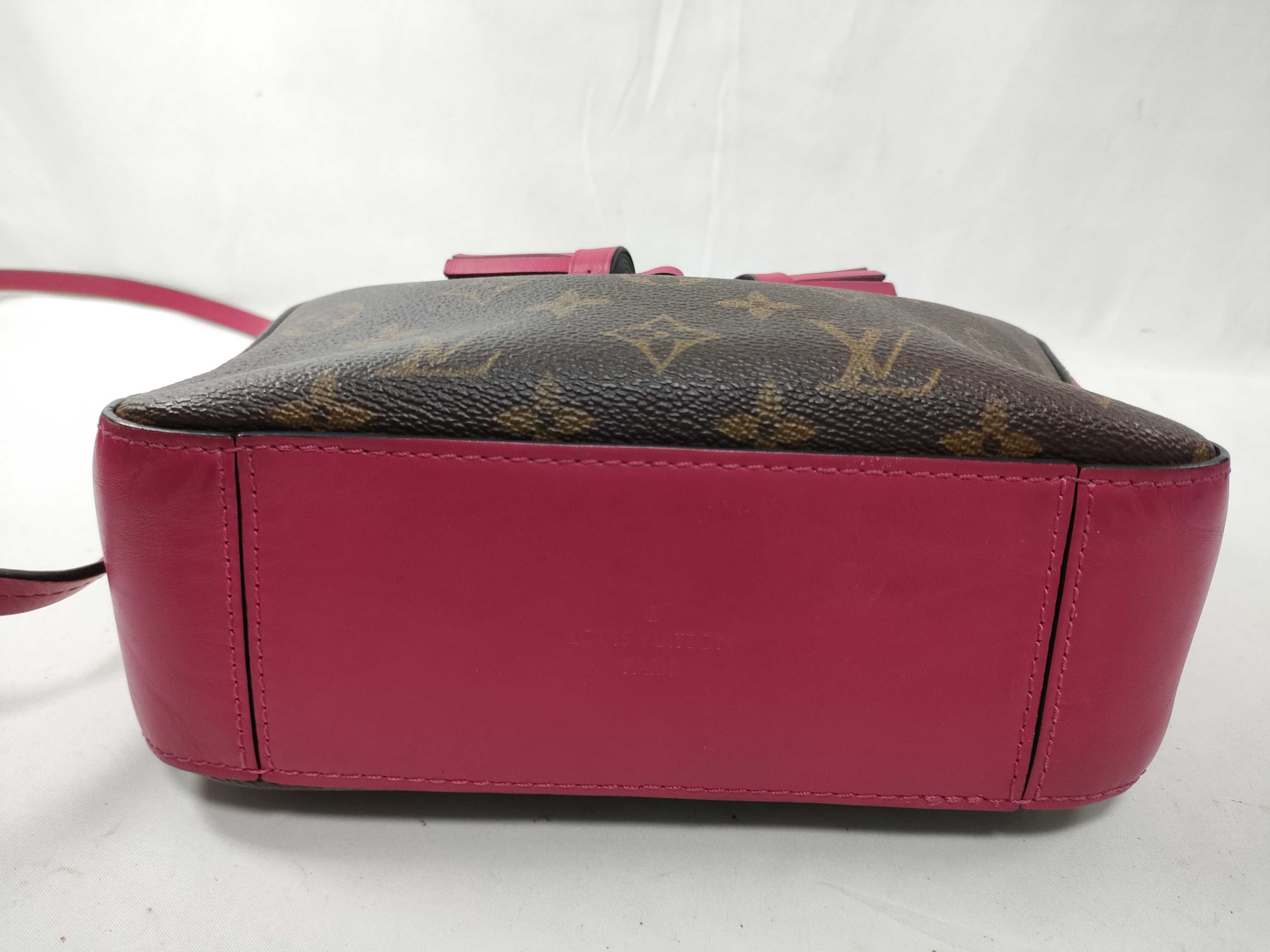Monogram LV Saint-Onge Pink Shoulder Bag — view 5