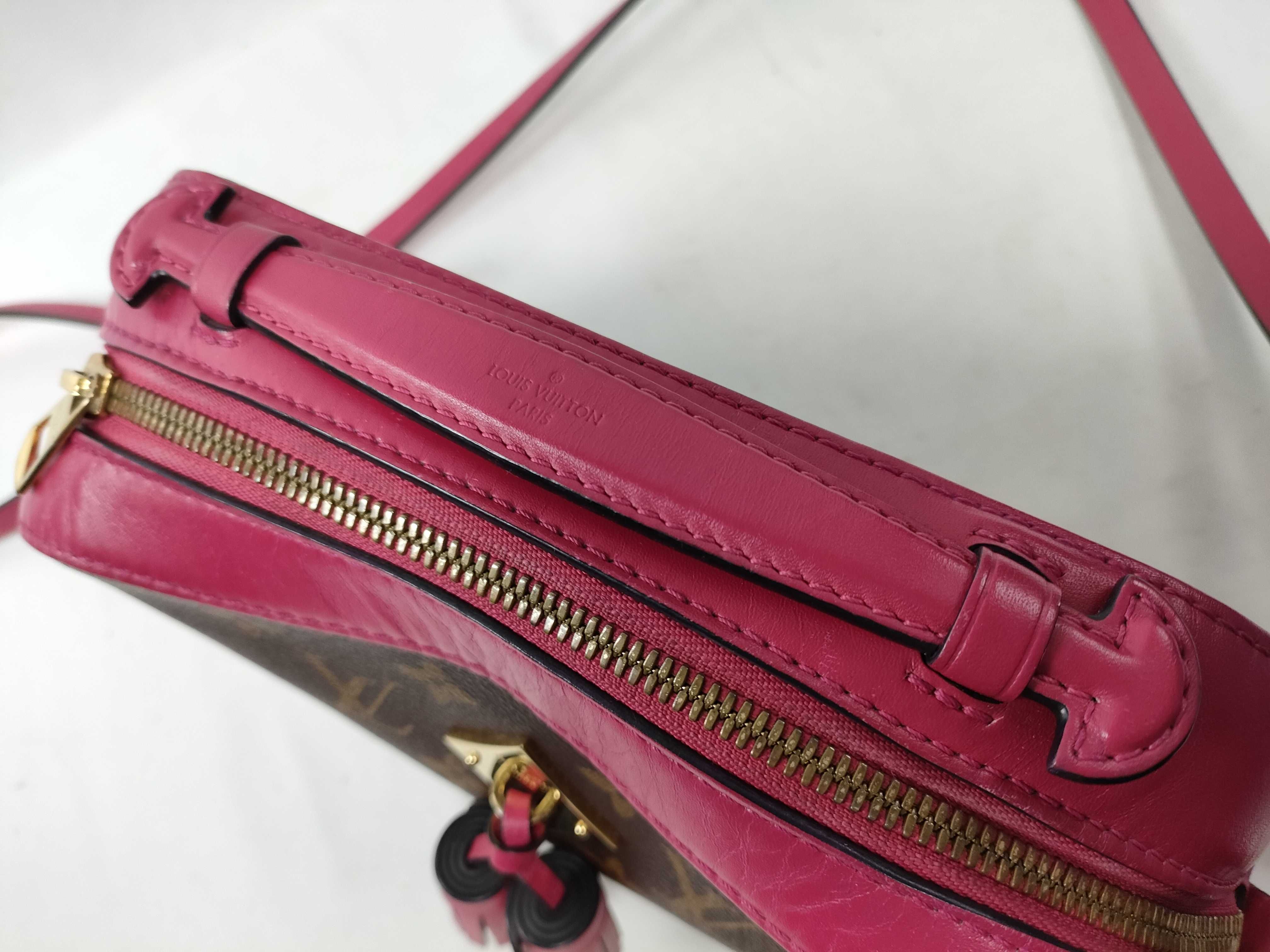 Monogram LV Saint-Onge Pink Shoulder Bag — view 7