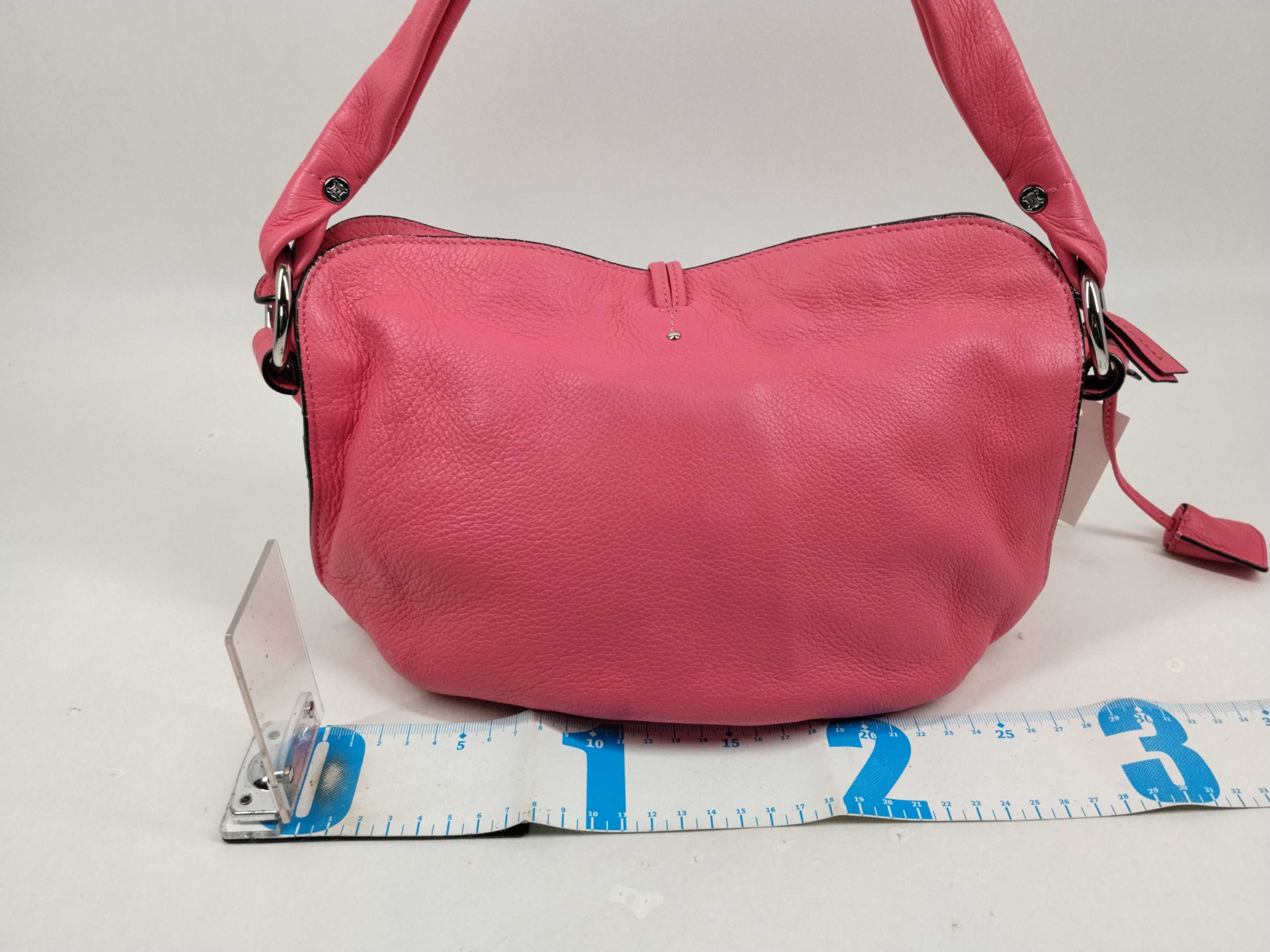 One-Shoulder All-Leather Shoulder Bag — view 2