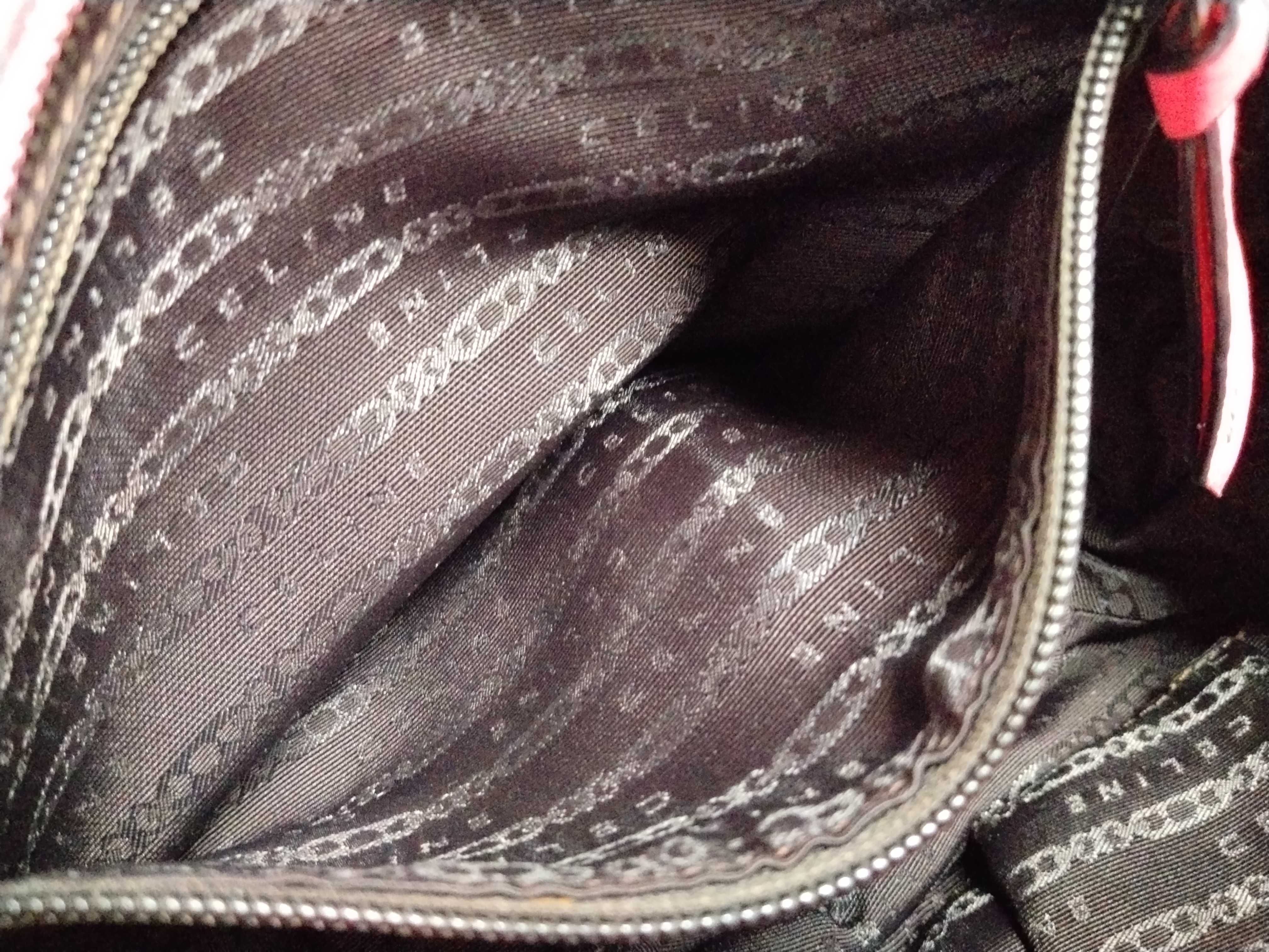 One-Shoulder All-Leather Shoulder Bag — view 12