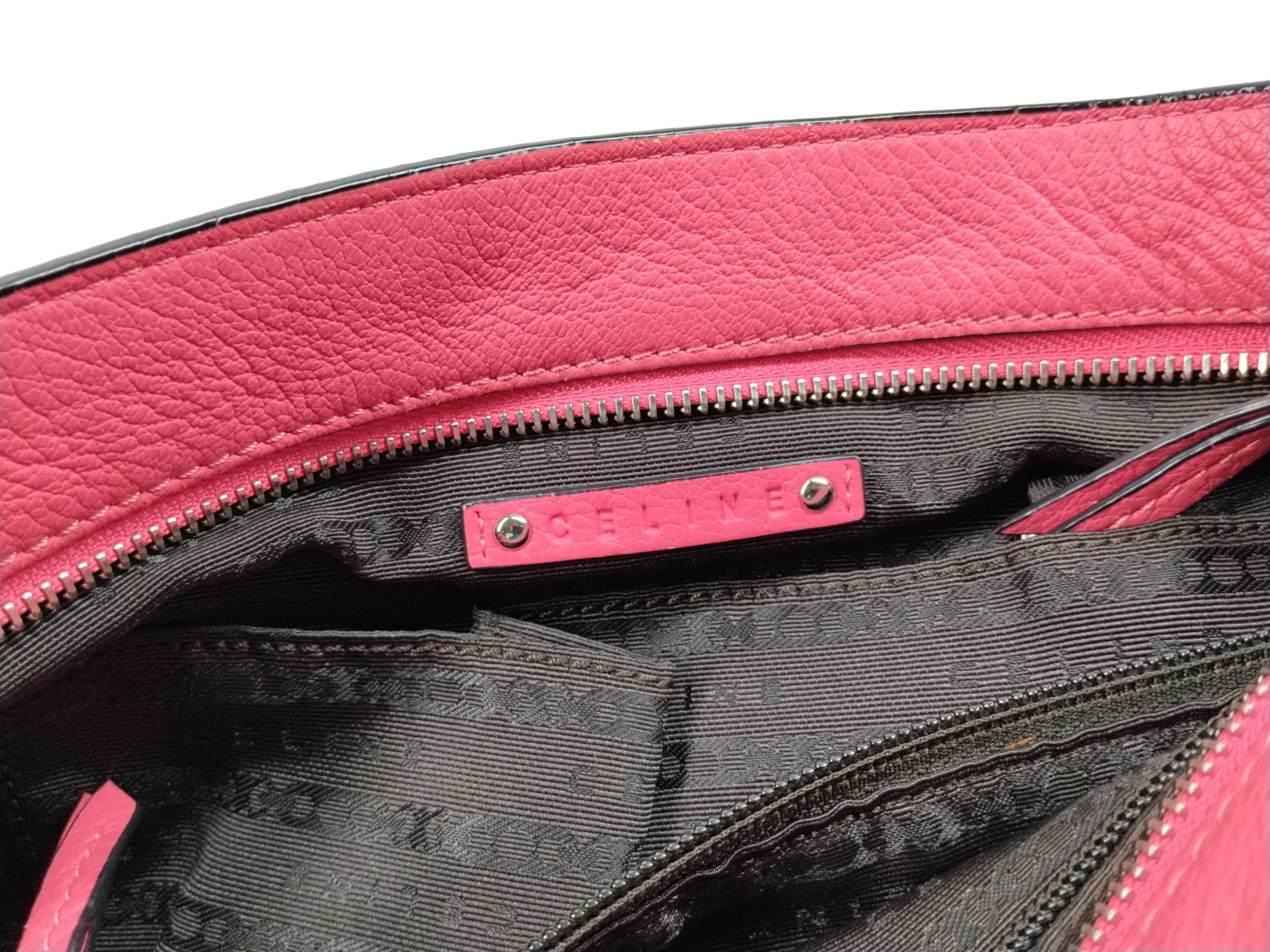 One-Shoulder All-Leather Shoulder Bag — view 14
