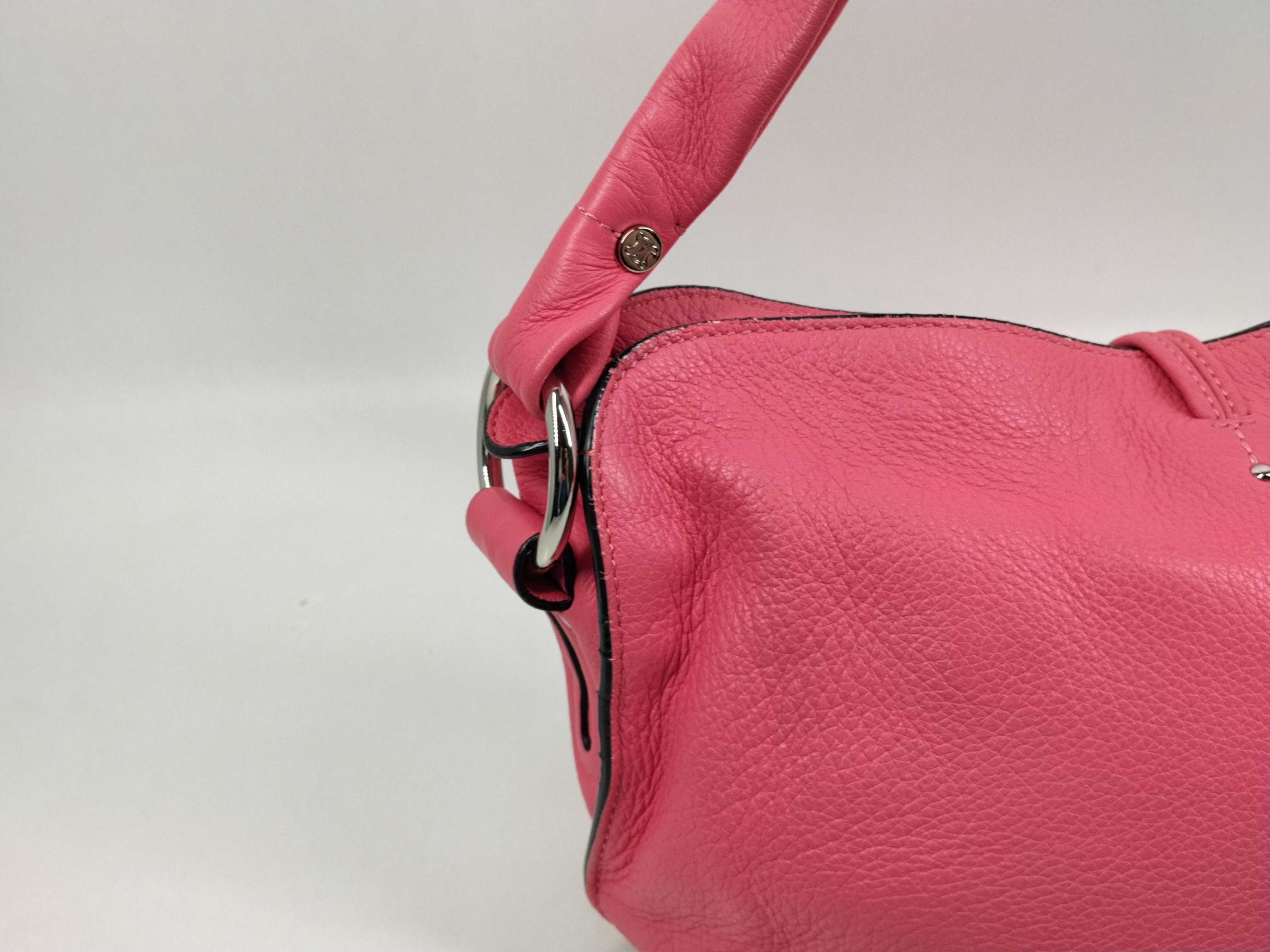 One-Shoulder All-Leather Shoulder Bag — view 3